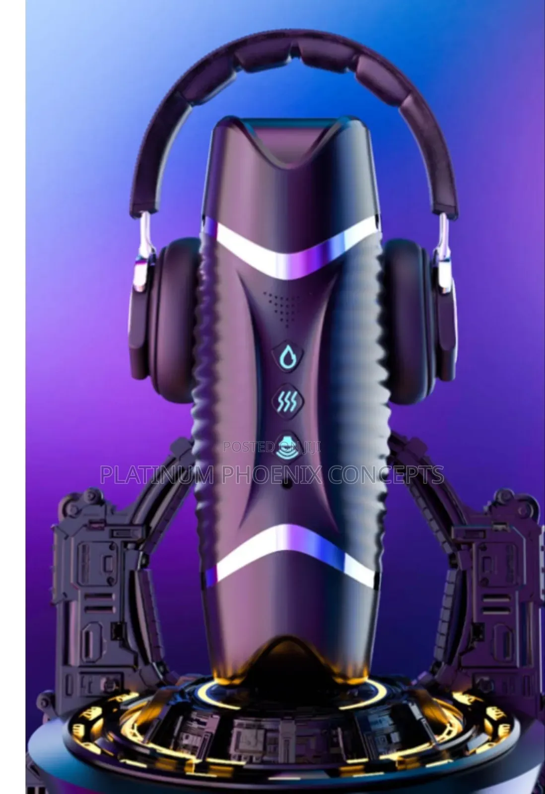 Rechargeable 3in1 Male Masturbator (POCKET TOTO)
