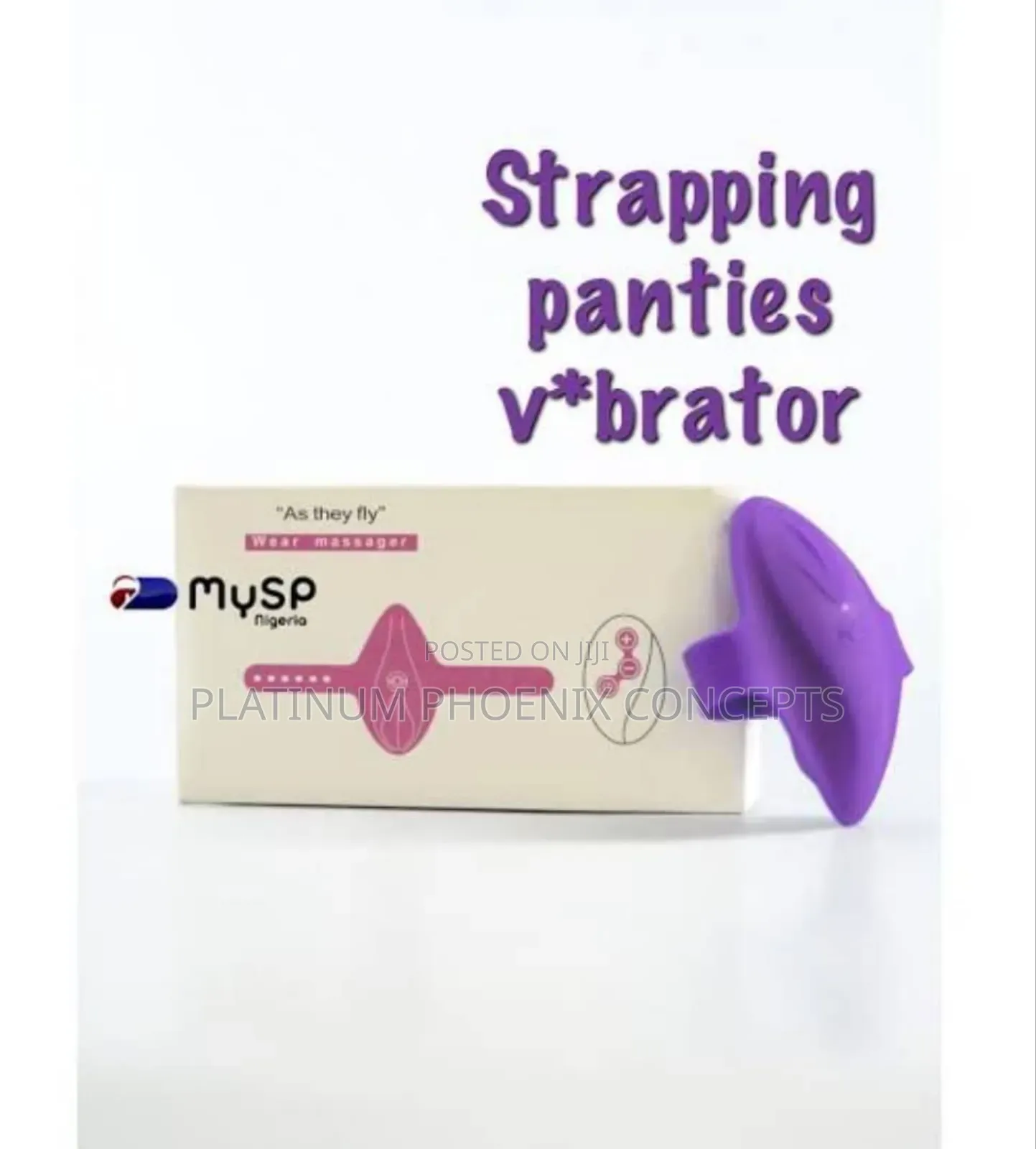 Panty Remote Controlled Vibrator