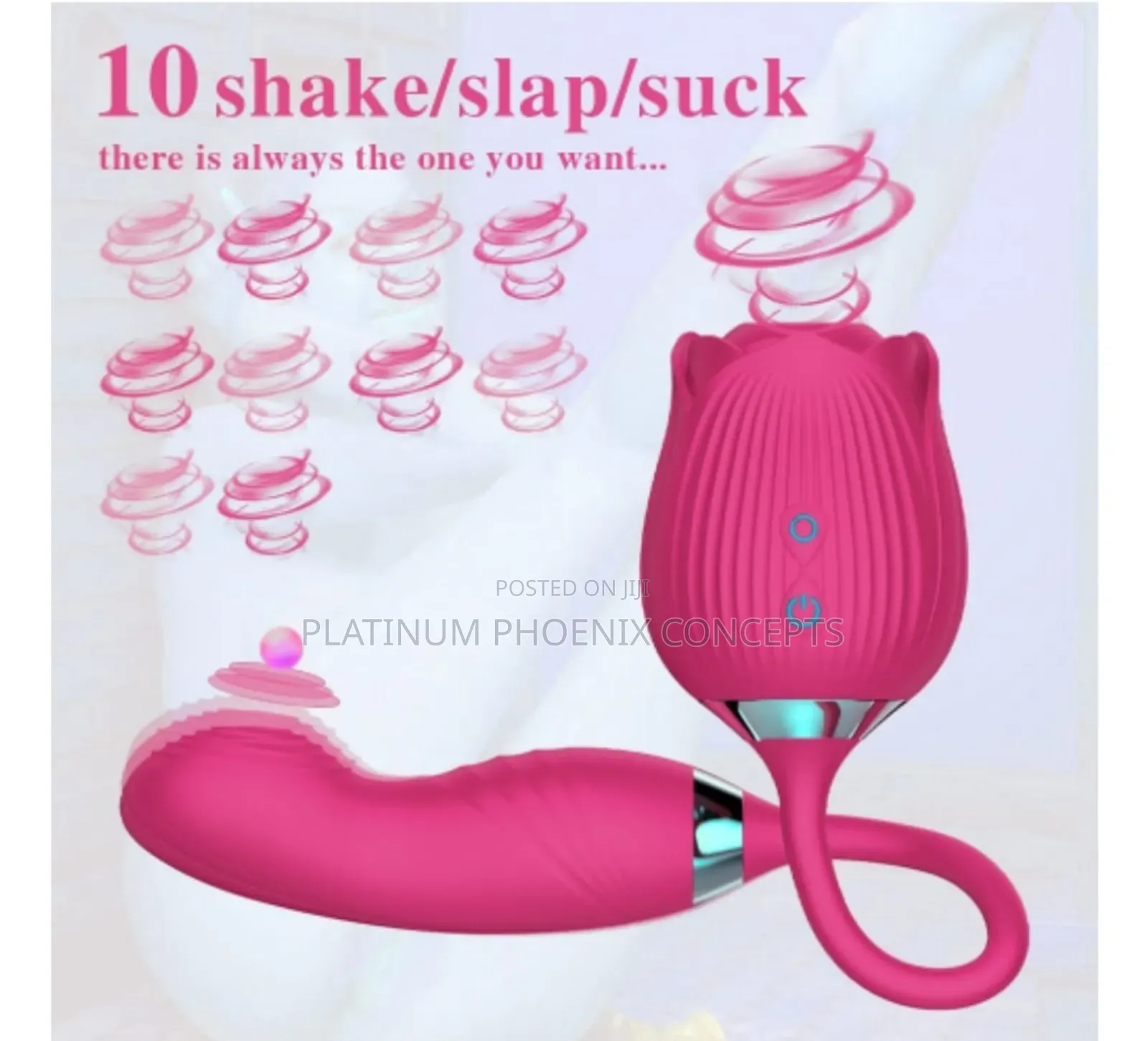 Rose Toy Sex Toy