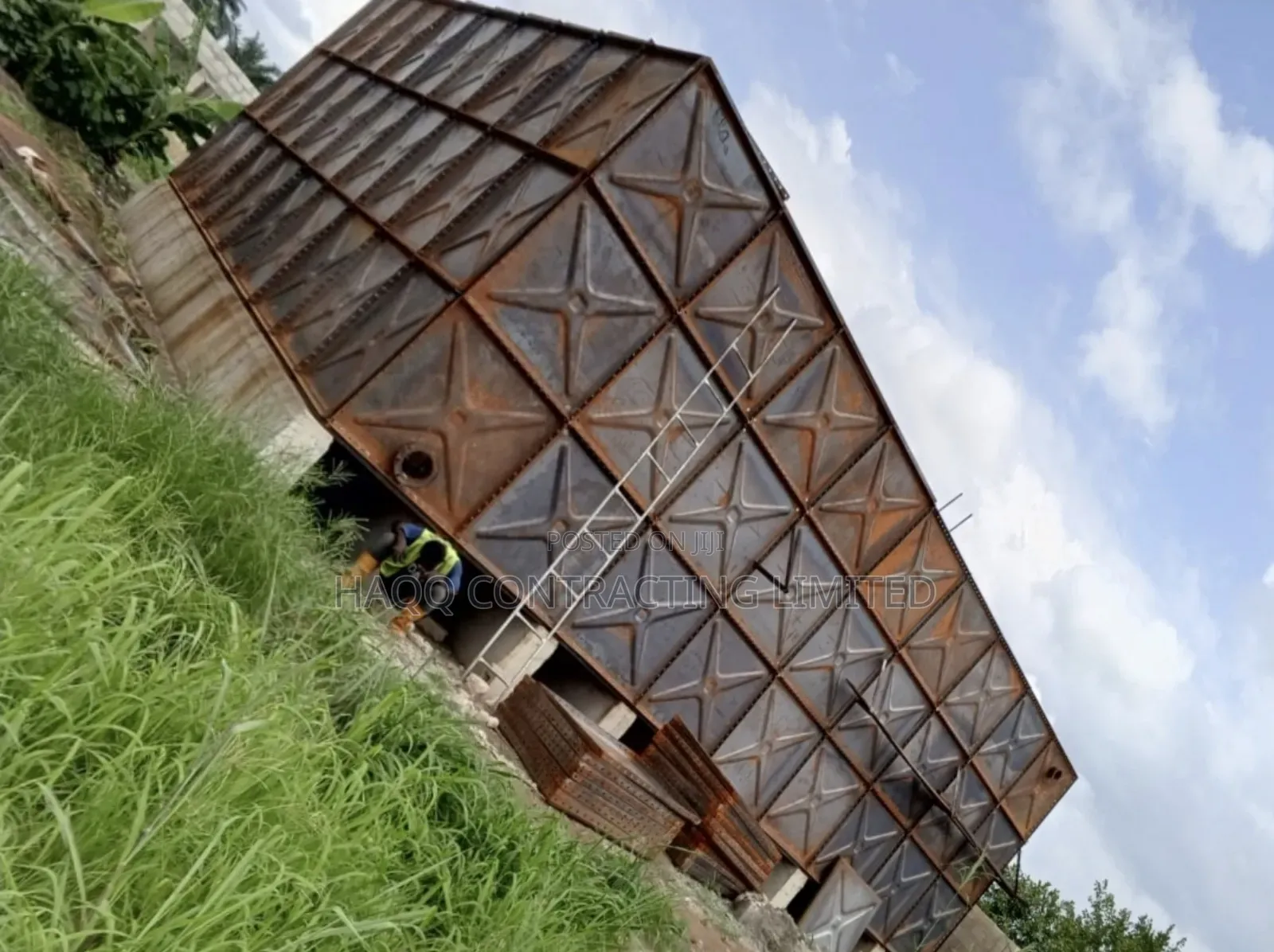 Fibreglass Water Tank/Water Tank Construction
