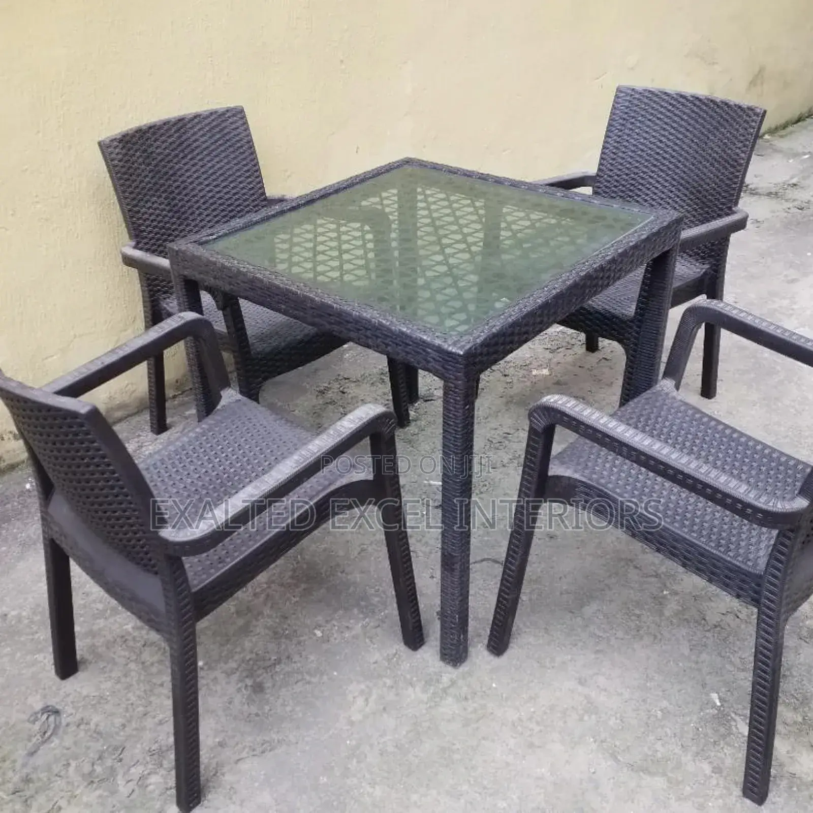 Rattan Outdoor Set