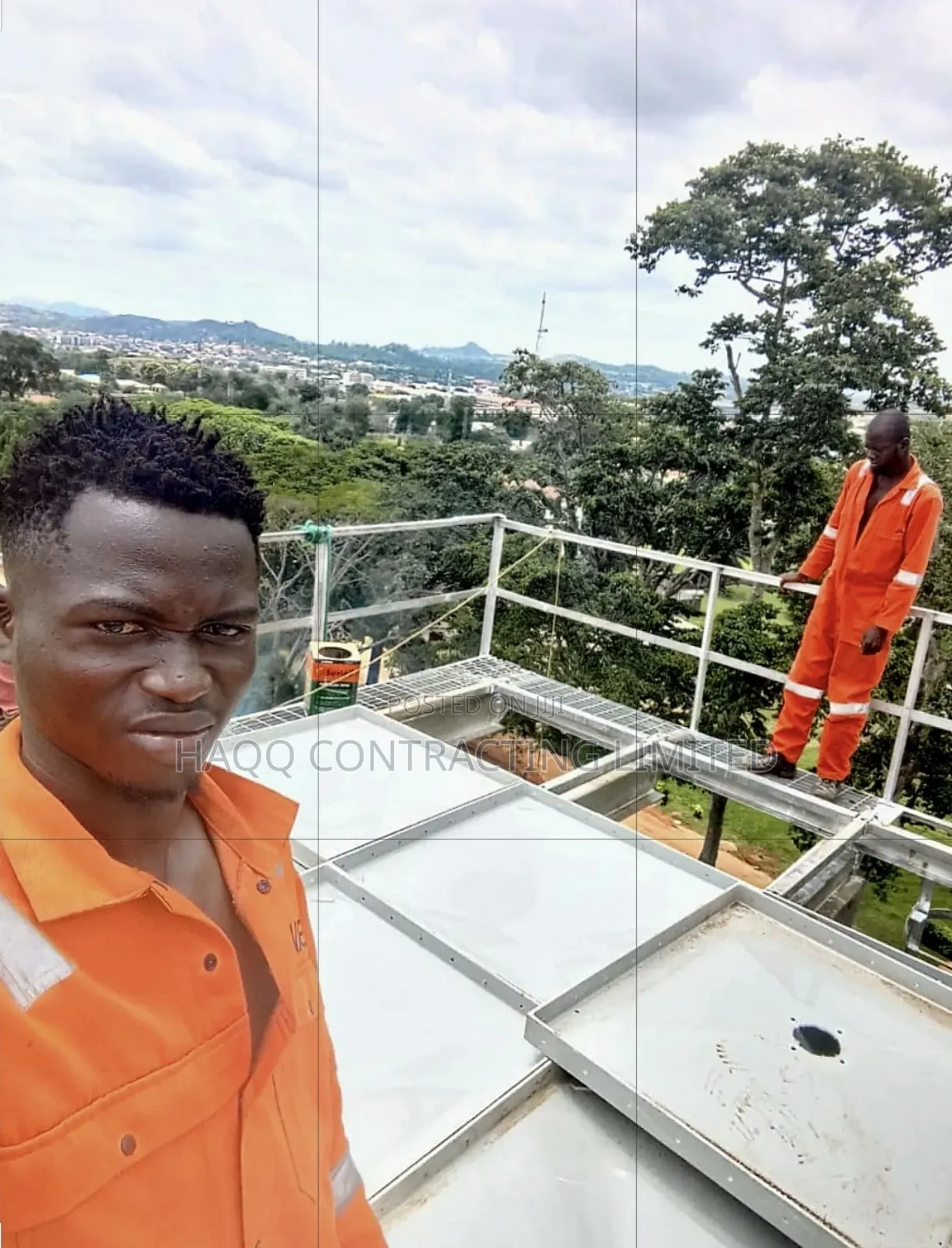 Pressed Steel/FRP/GRP Fibreglass/ Water Tank Construction