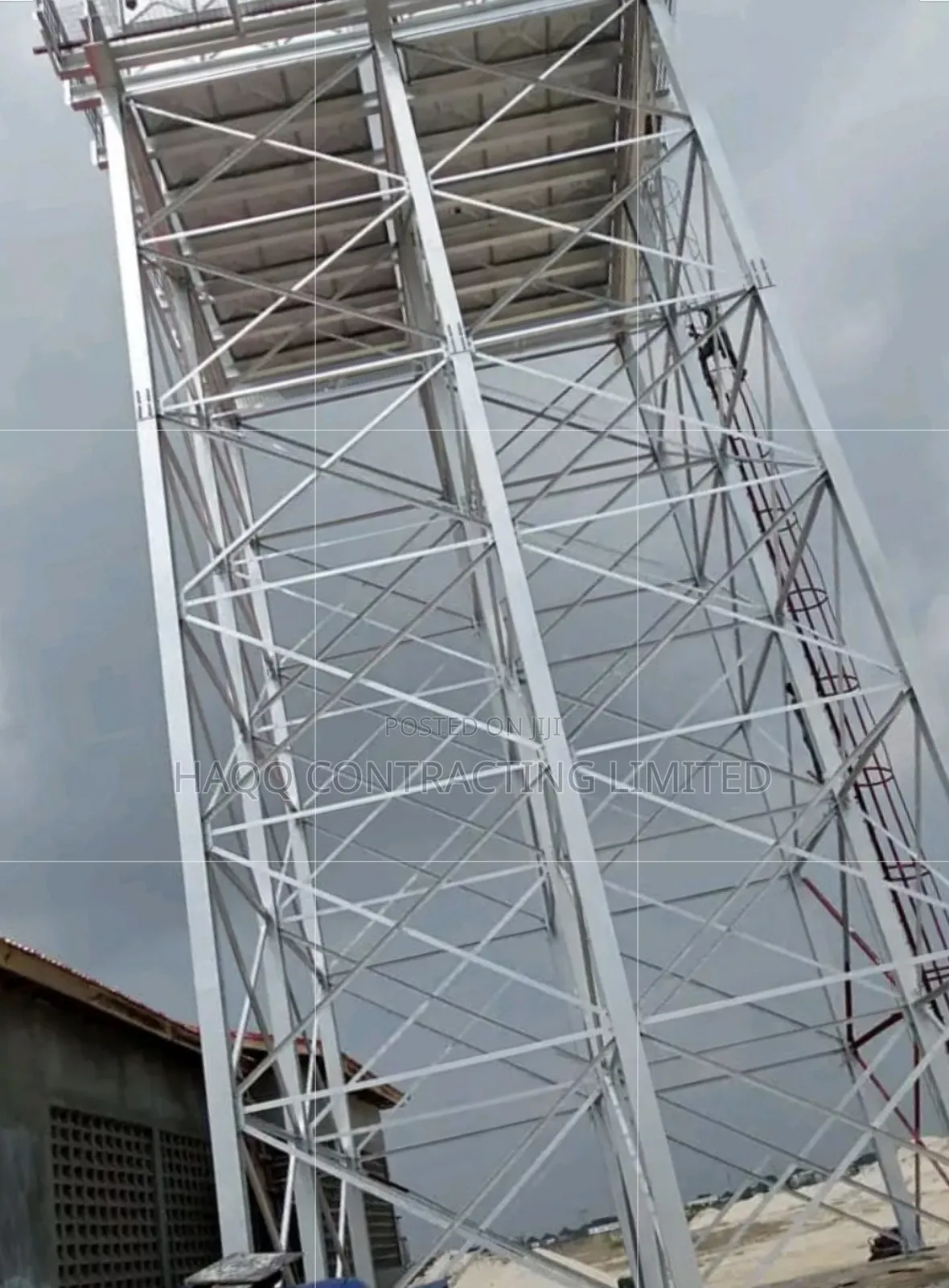 Water Stanchion/FRP/GRP Tank/ Water Scaffold Construction