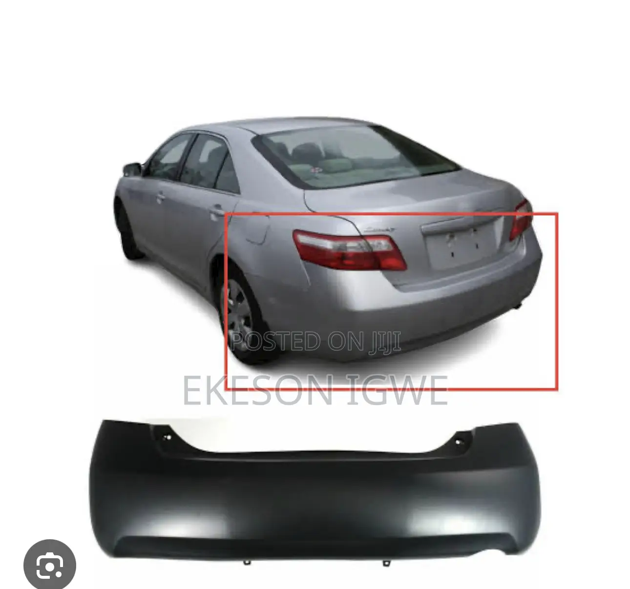 Back (Rear) Bumper Toyota Camry 2008 -2011