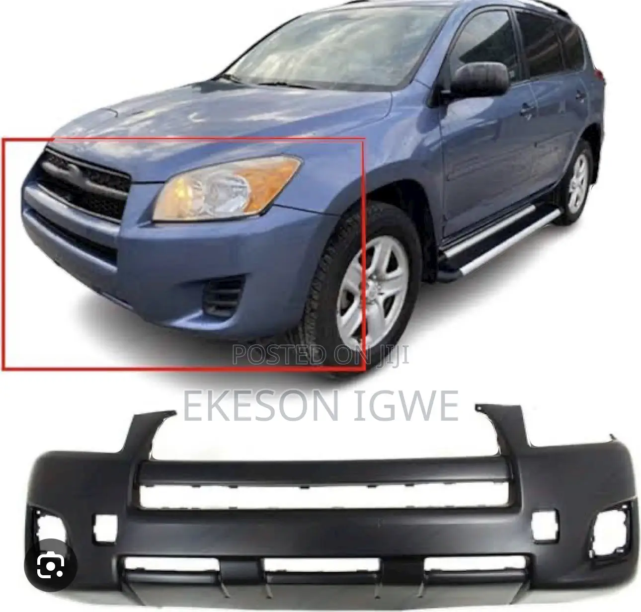 Front Bumper Toyota Rav4 2010