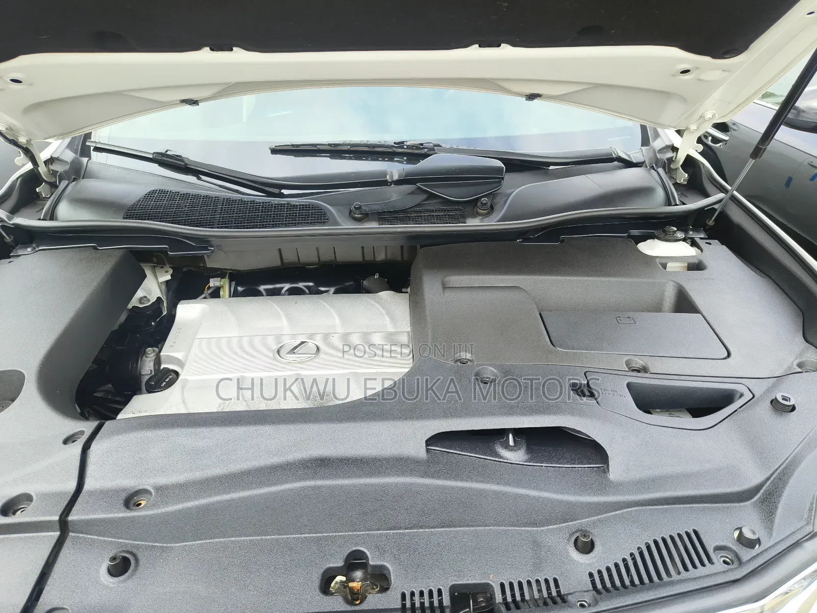 Lexus RX 350 F SPORT AWD 2013 White