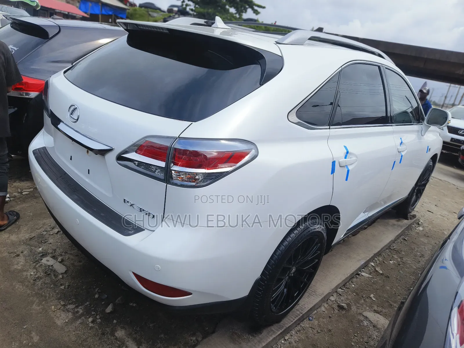 Lexus RX 350 F SPORT AWD 2013 White