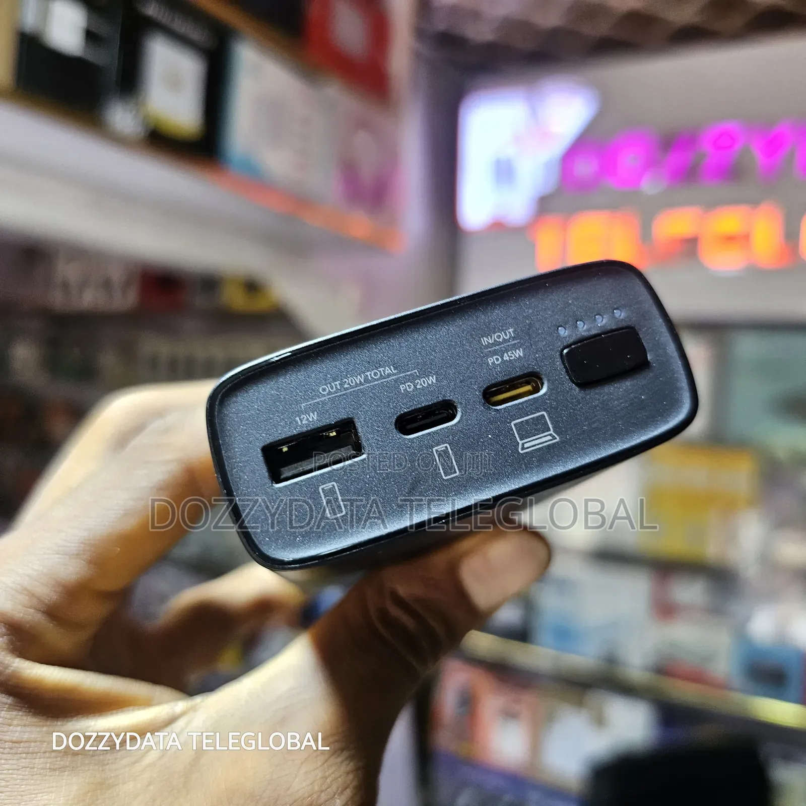 Iinsignia 20000mah 65w Powerbank