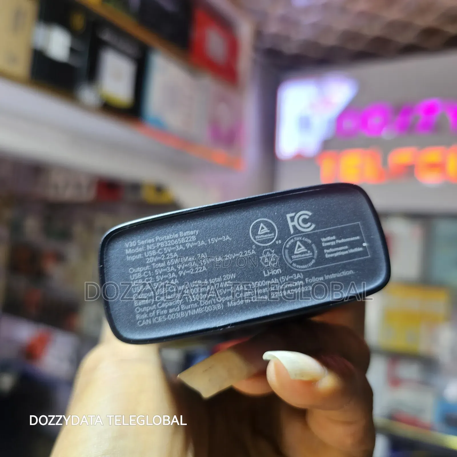 Iinsignia 20000mah 65w Powerbank