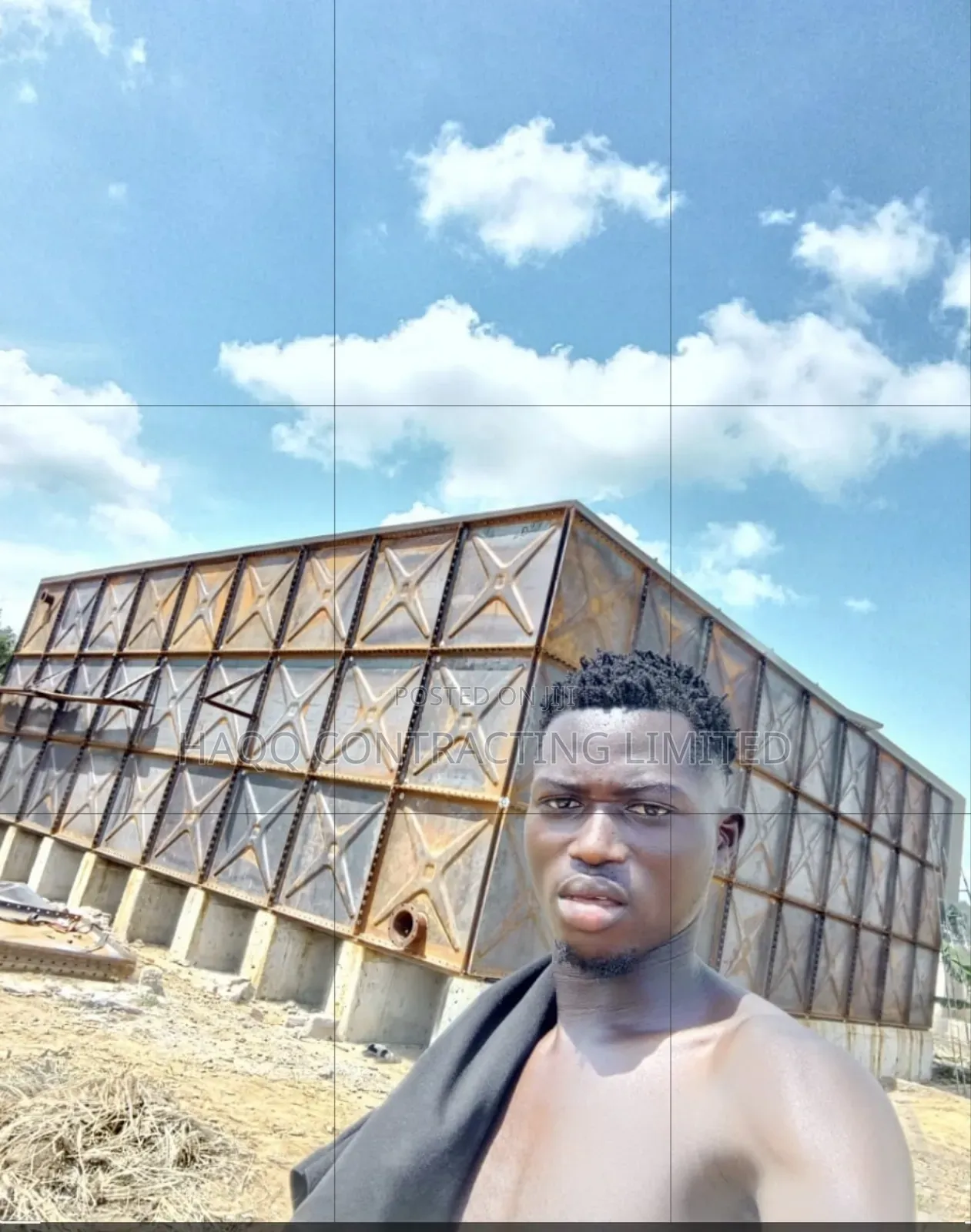 Water Storage Tank/FRP,GRP,Pressed Steel Braithwaite Tank