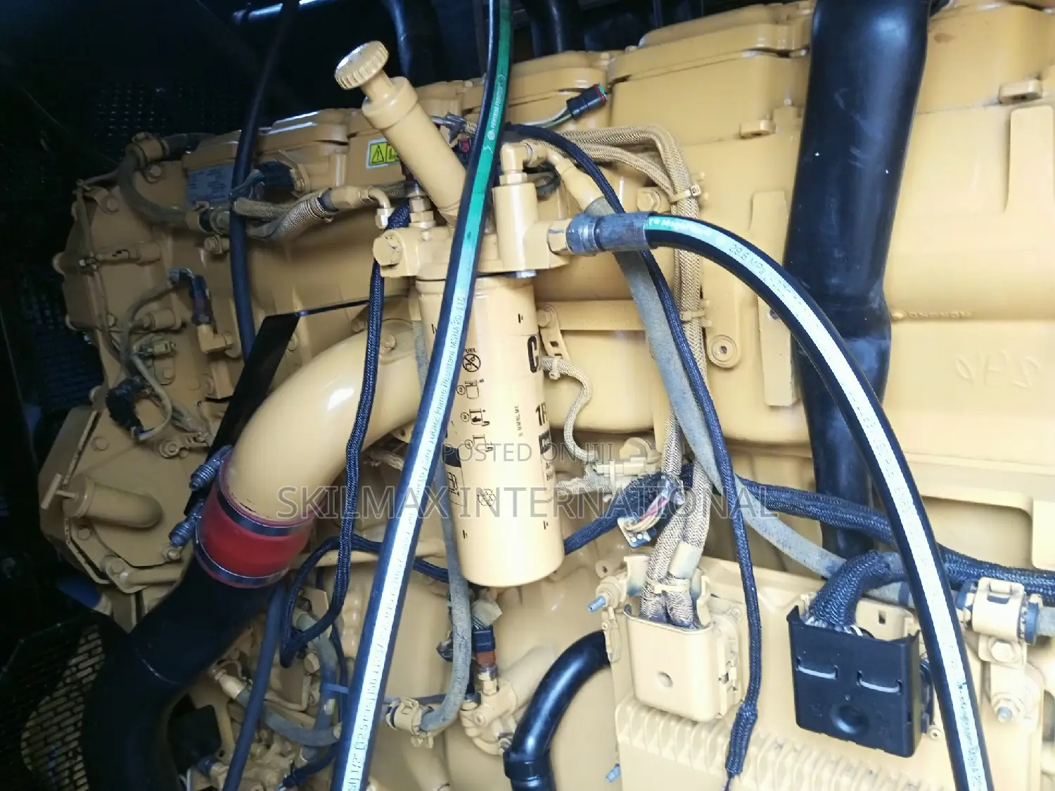Almost New 650kva C18 Cat Generator