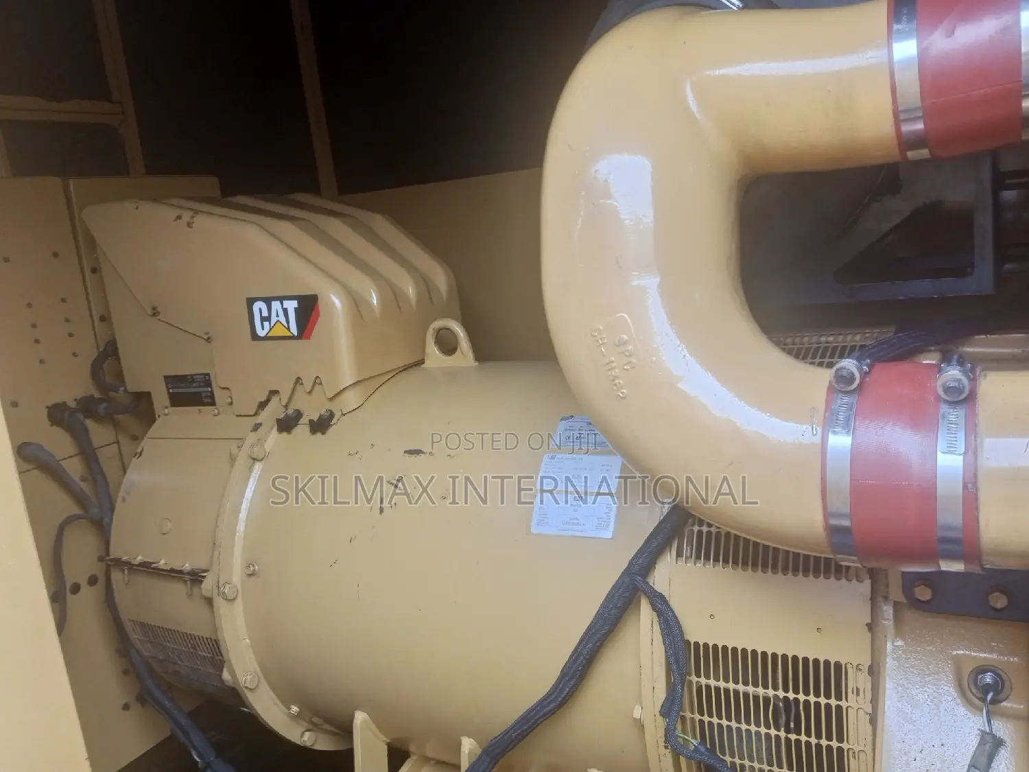 Almost New 650kva C18 Cat Generator