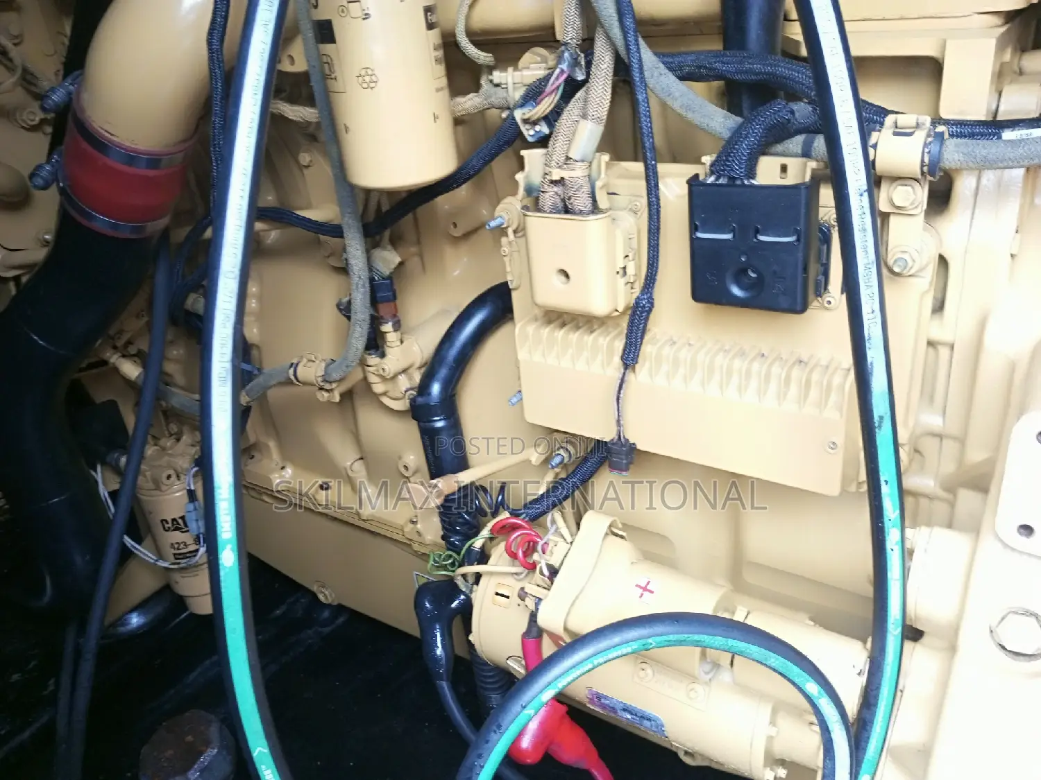 Almost New 650kva C18 Cat Generator