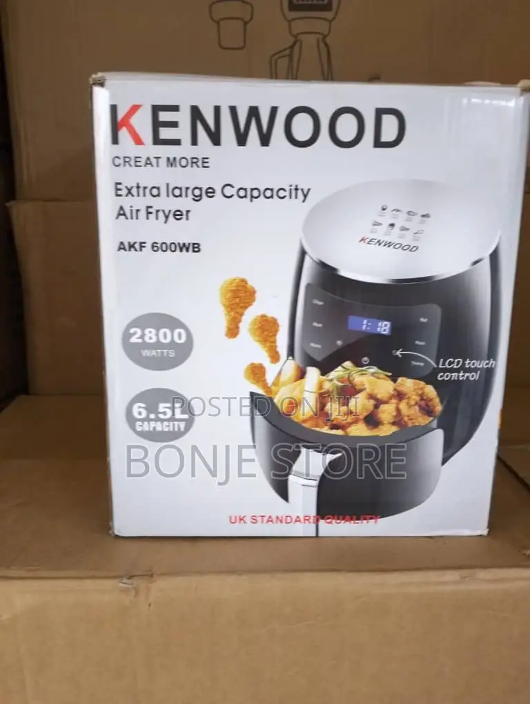 Kenwood Air Fryer - 2800w - 6.5l With LCD Touch Control
