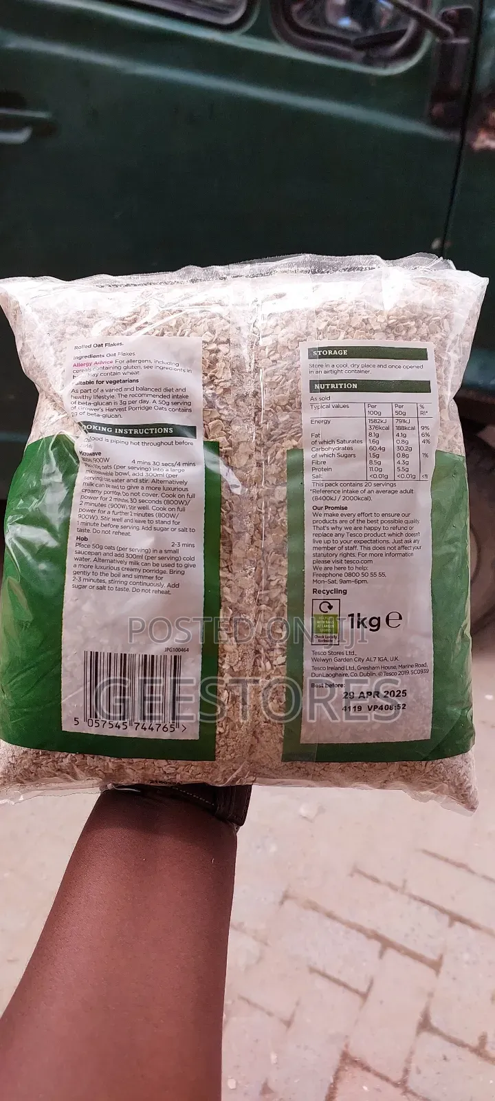 Tesco Grower Harvest Farm