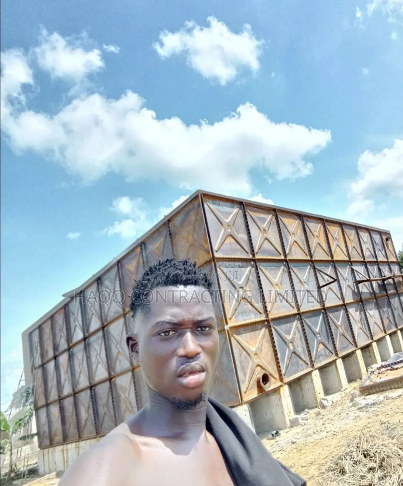 Pressed Steel/FRP GRP Tank/Water Tank Construction