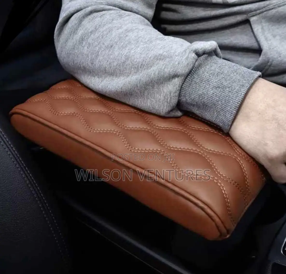Double Layer Universal Car Arm Rest Cover