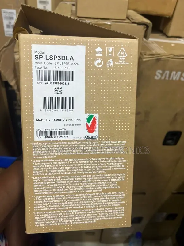 Samsung Projector the Freestyle Sp-Lsp3bla