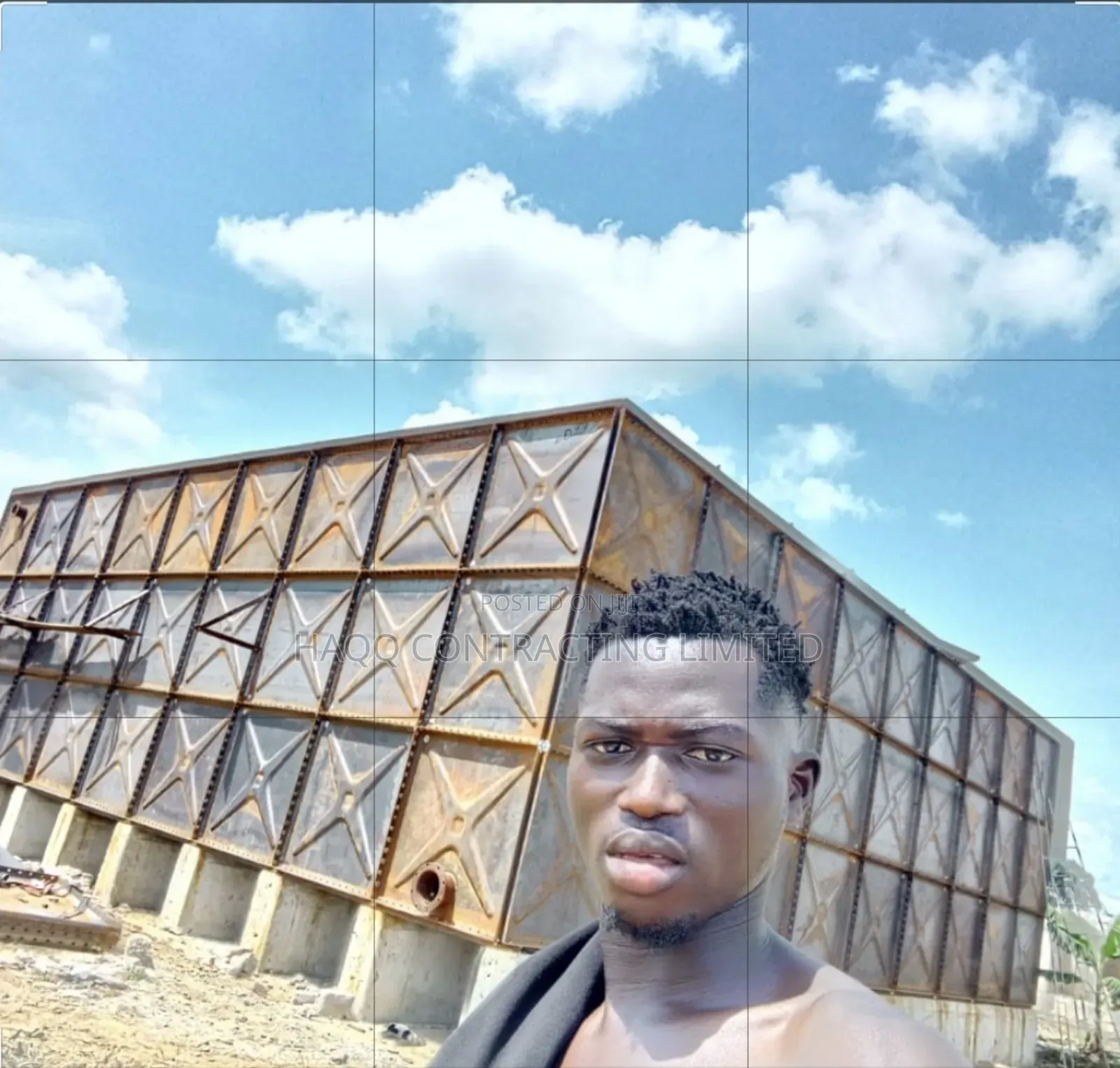 Fibreglass FRP/GRP/Pressed Steel Braithwaite/Construction