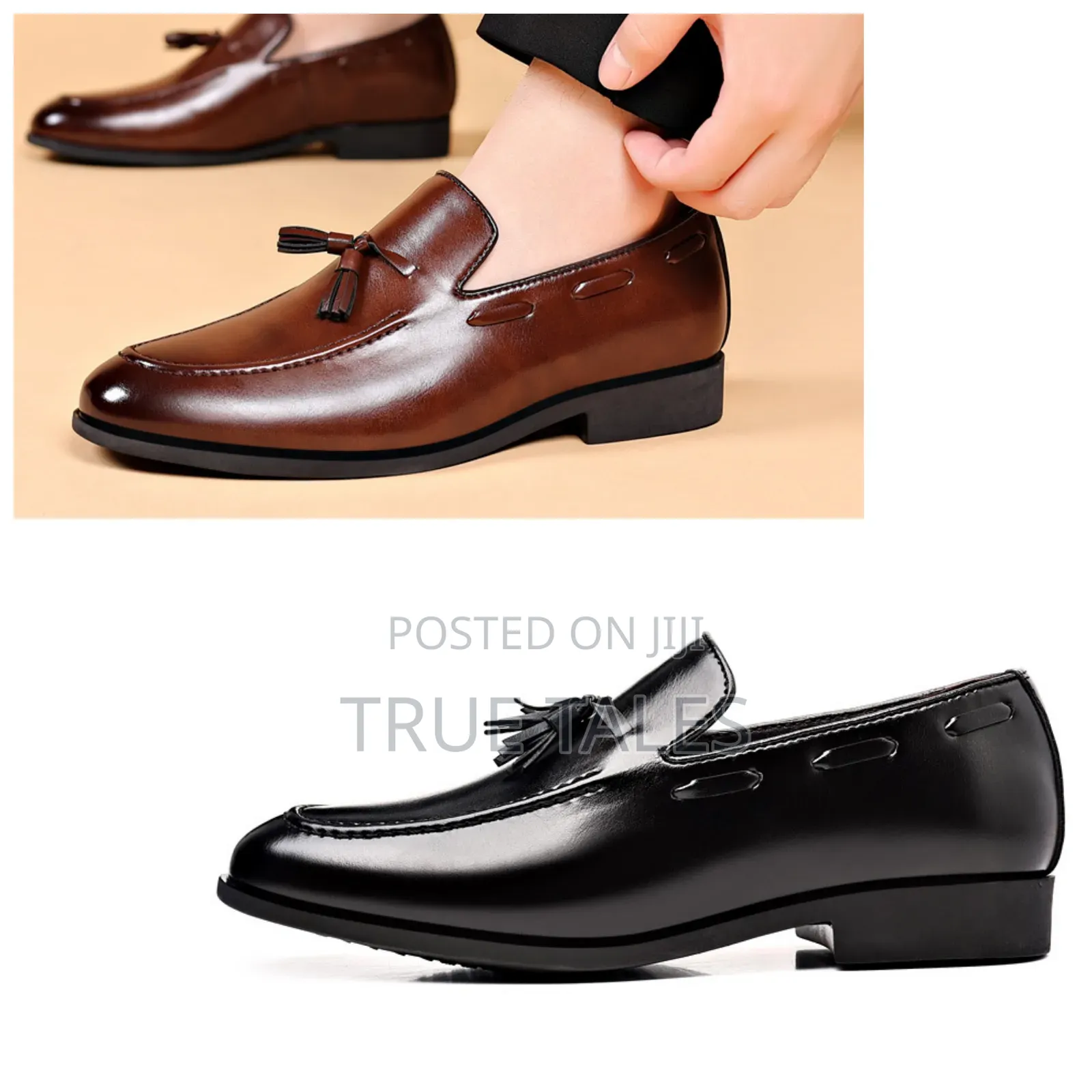 Big Boy's Formal Shoes