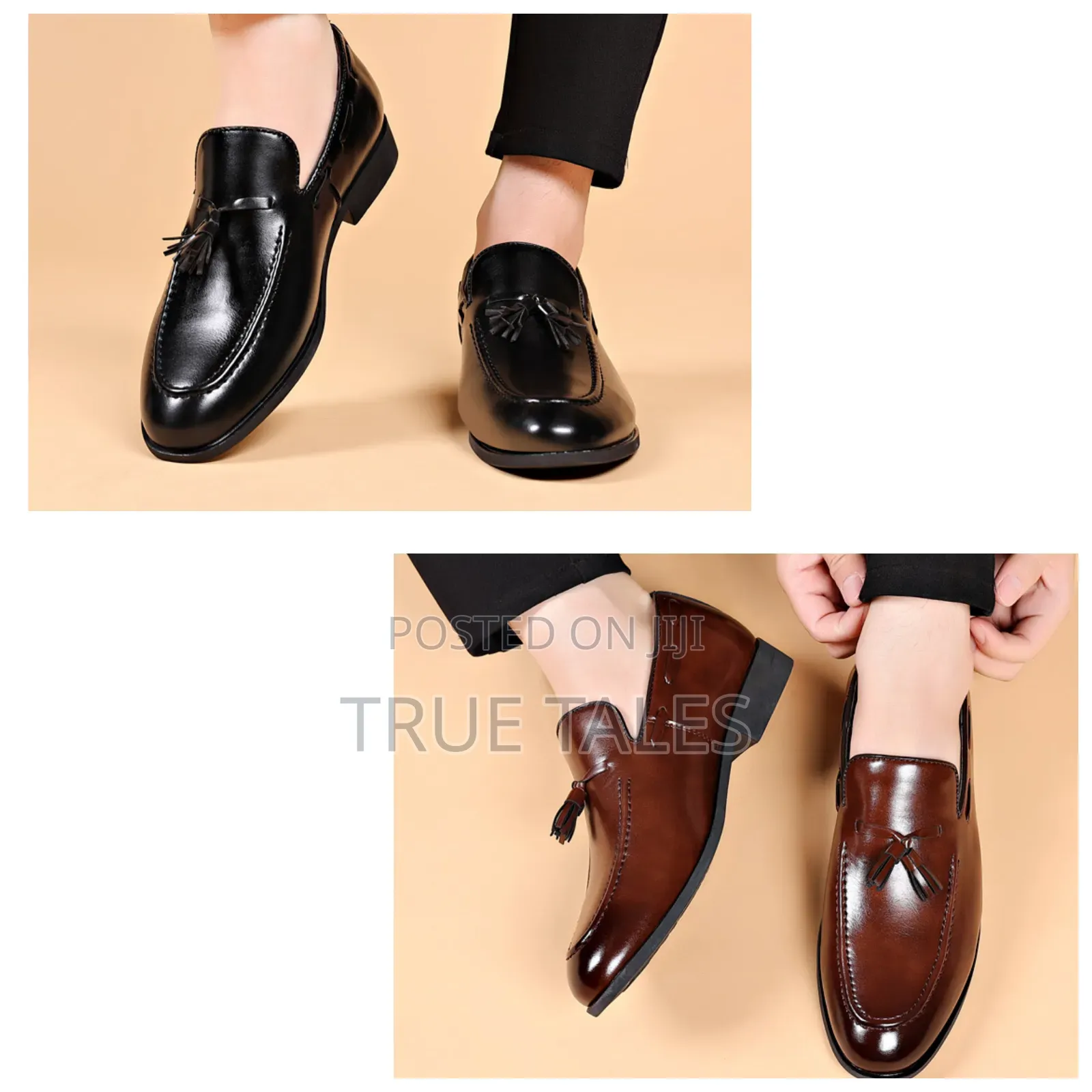 Big Boy's Formal Shoes