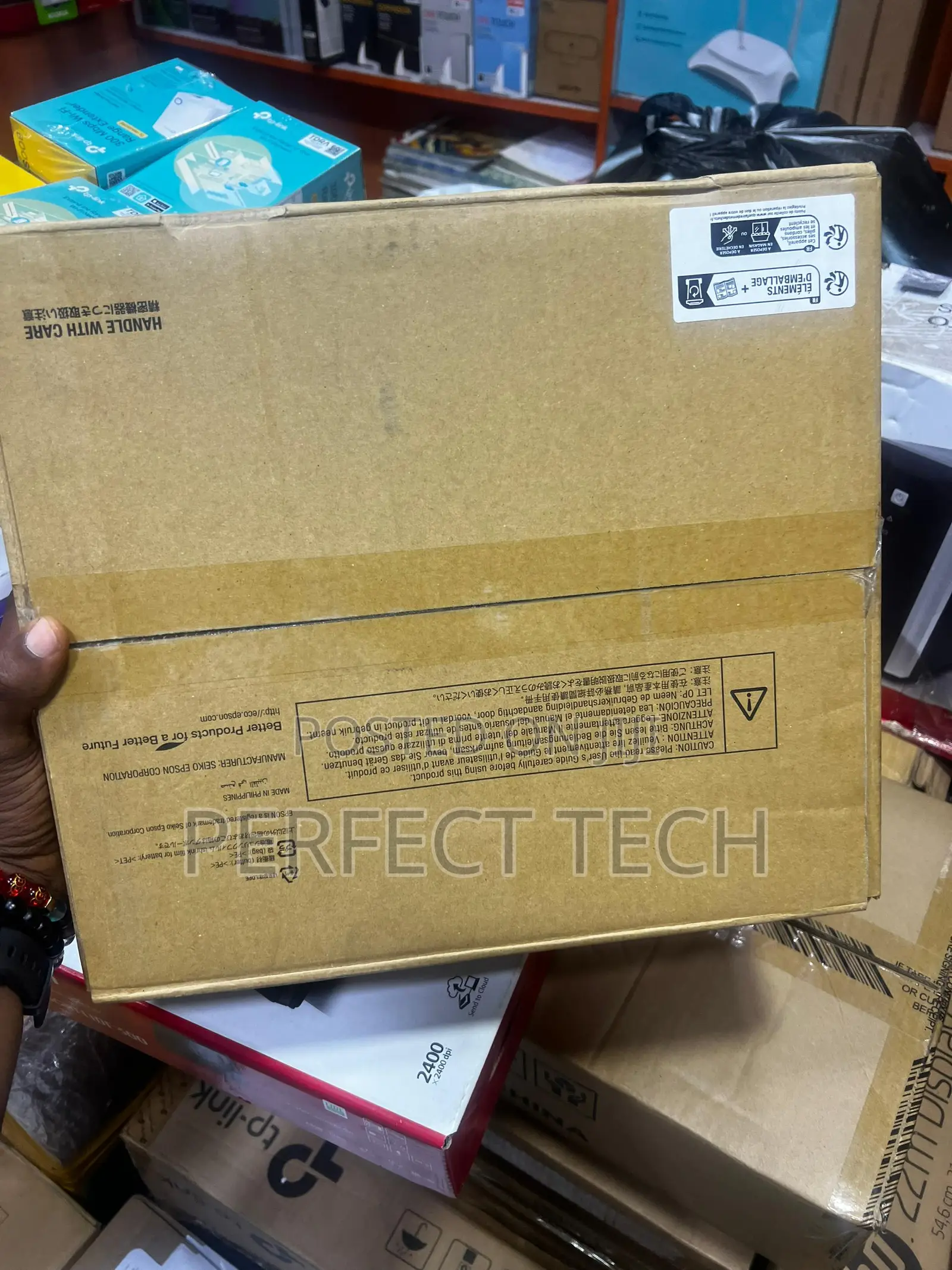 EPSON Projector 3000 Lumens Co-W01