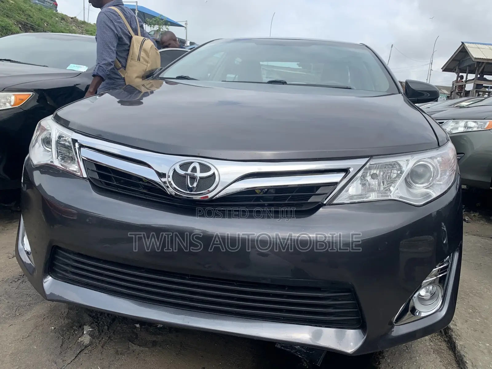 Toyota Camry 2012 Gray