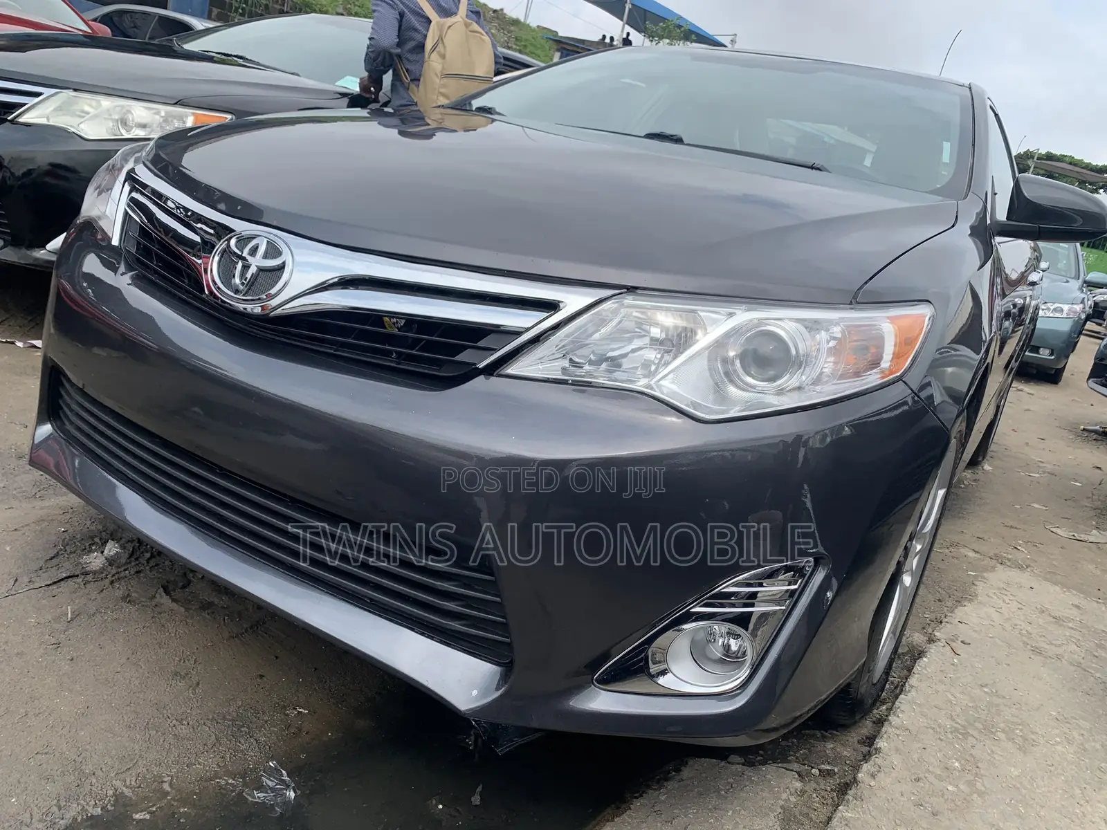 Toyota Camry 2012 Gray
