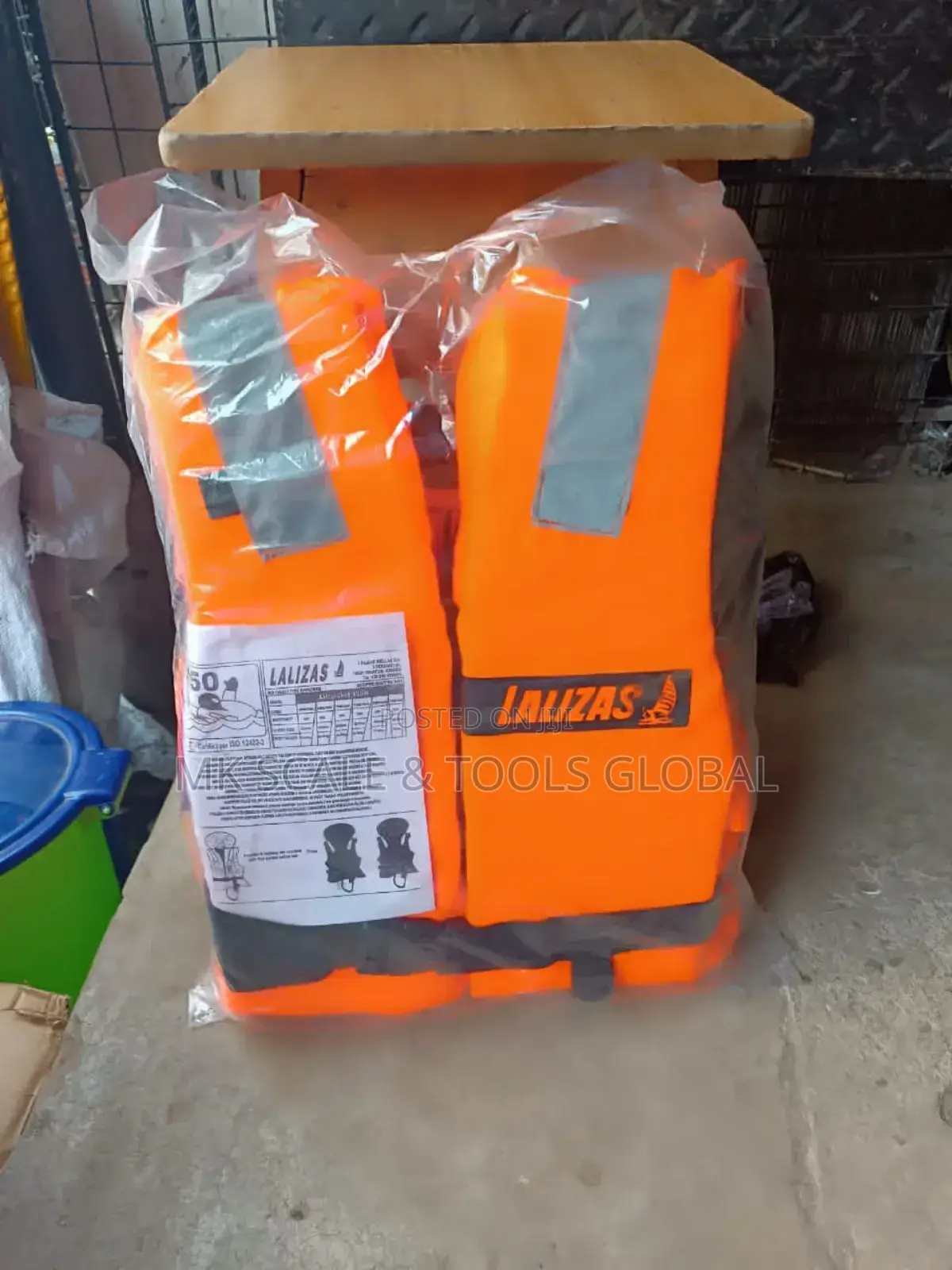 Lazilas Life Jacket