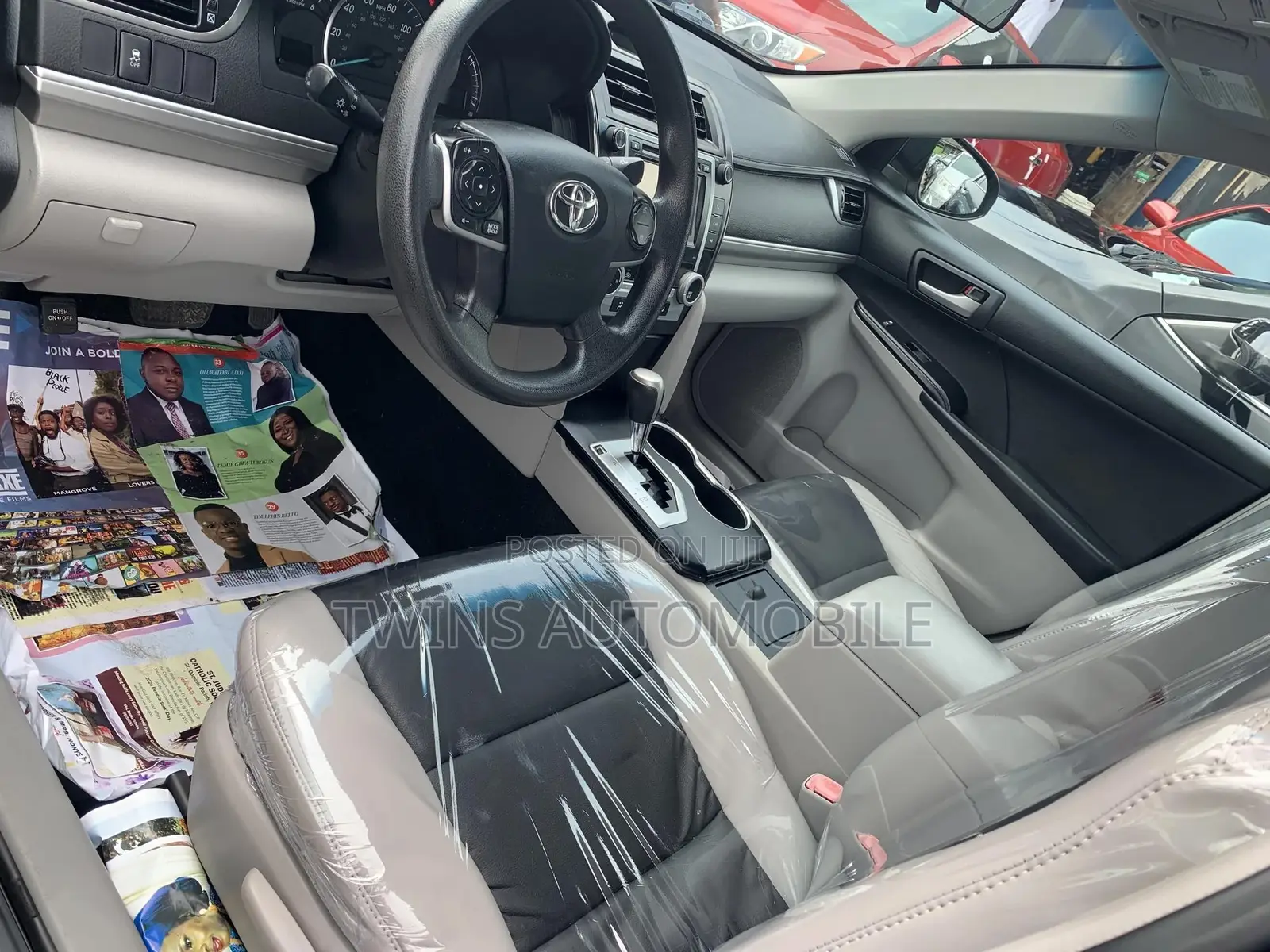 Toyota Camry 2012 Gray