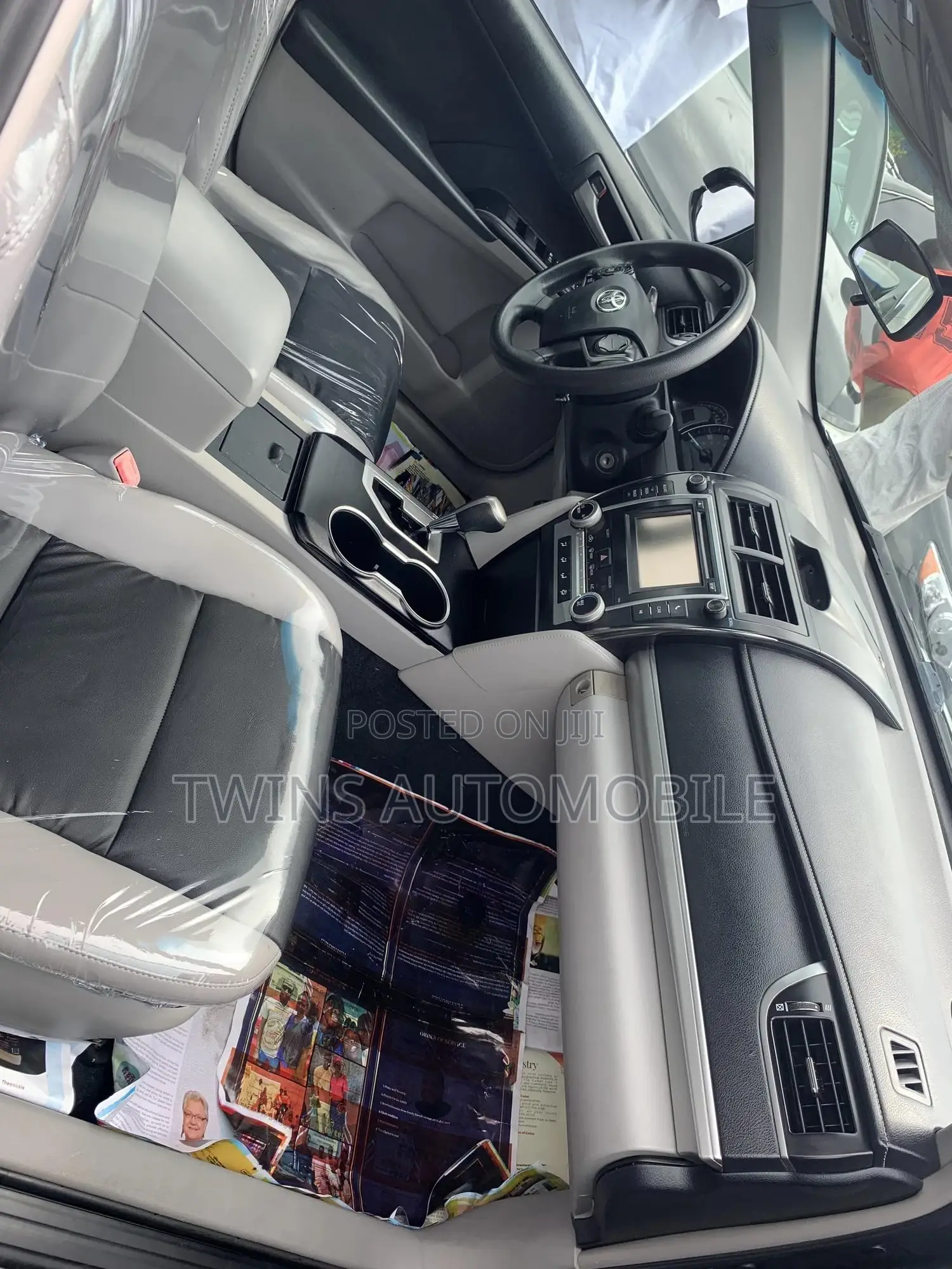 Toyota Camry 2012 Gray