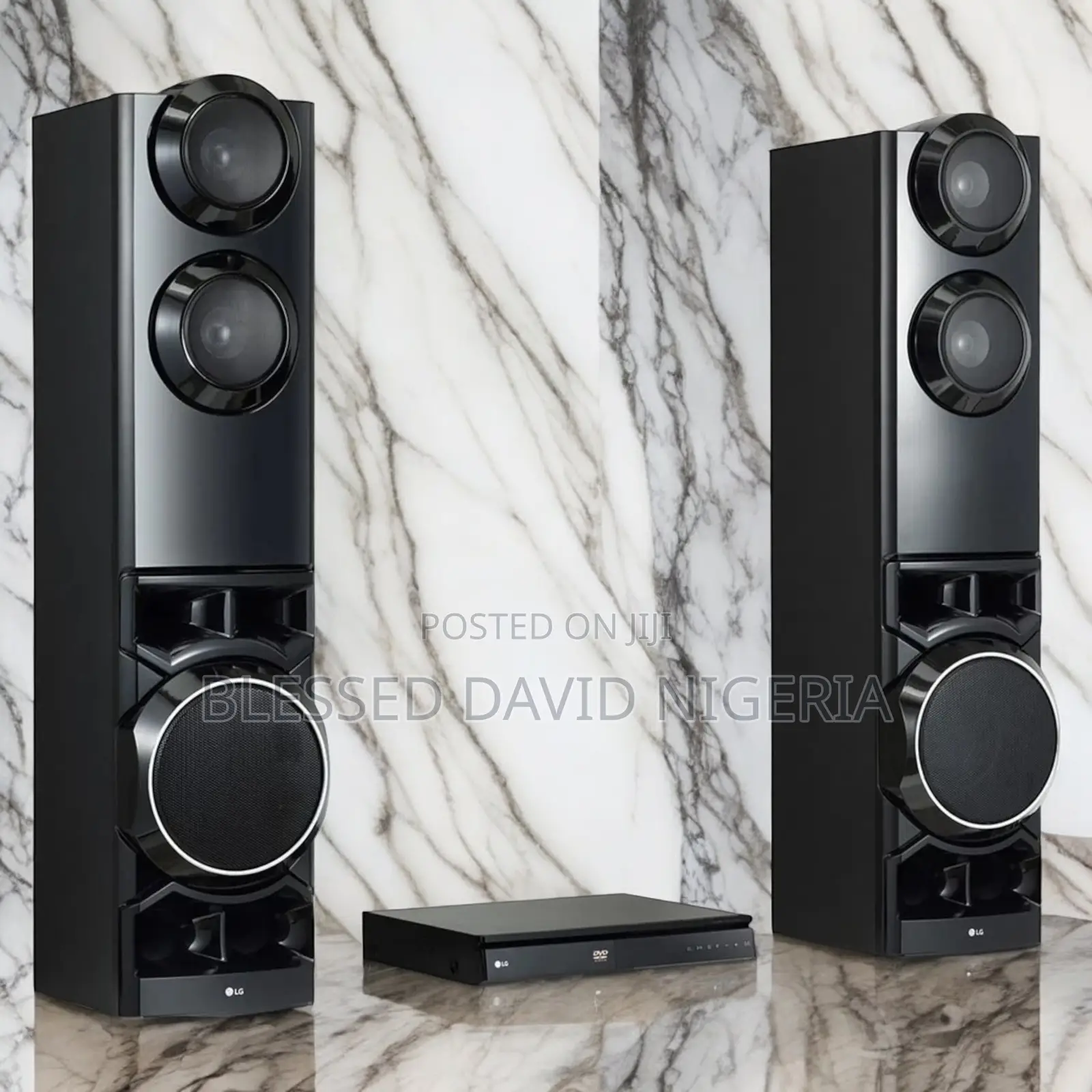 Lg Lhd687 4.2ch 1250w Home Theater System