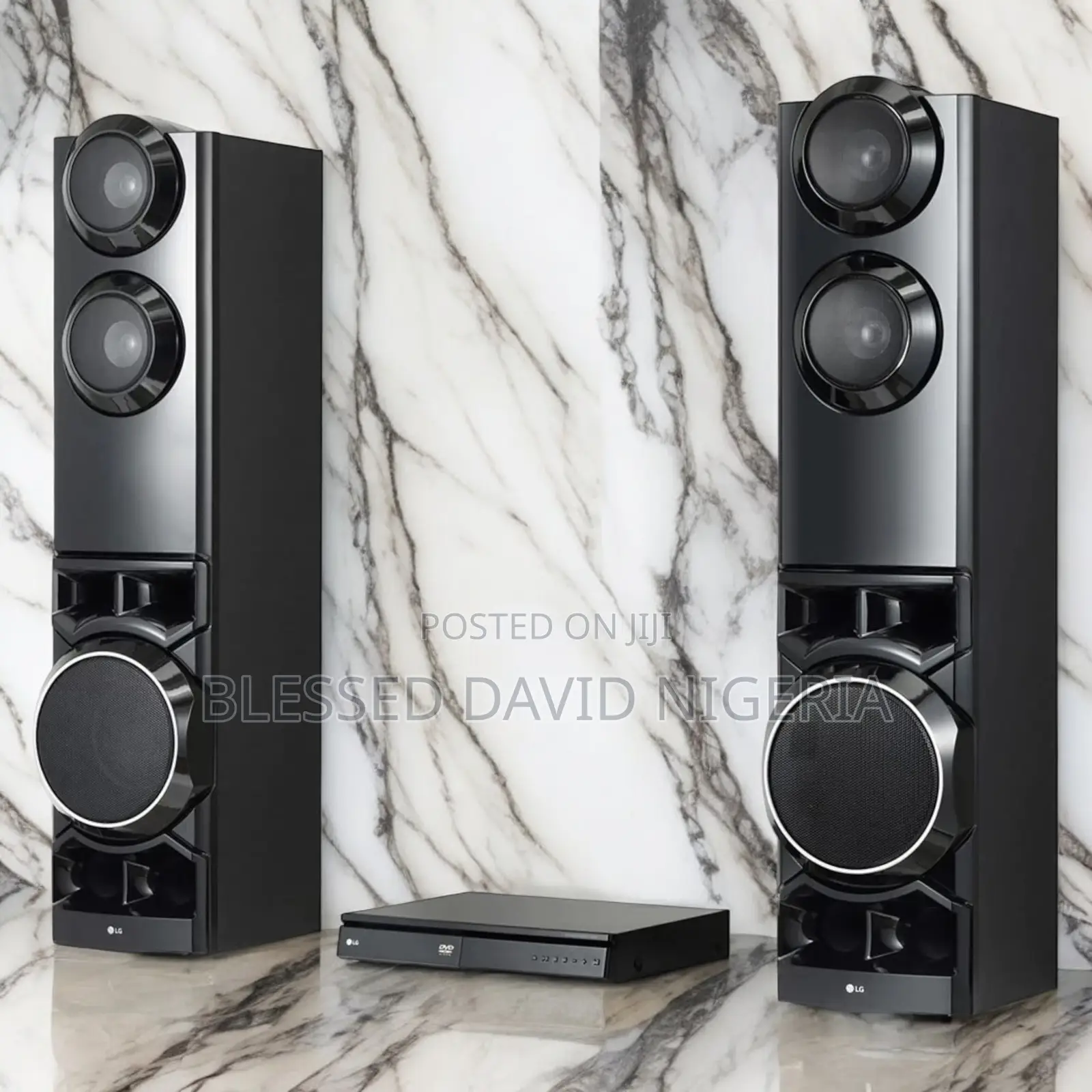 Lg Lhd687 4.2ch 1250w Home Theater System