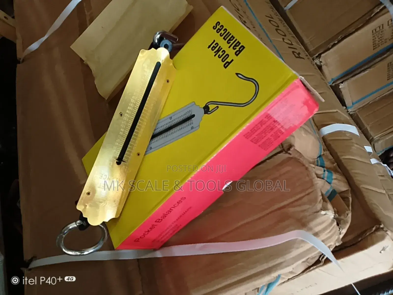 Pocket Balance Scale