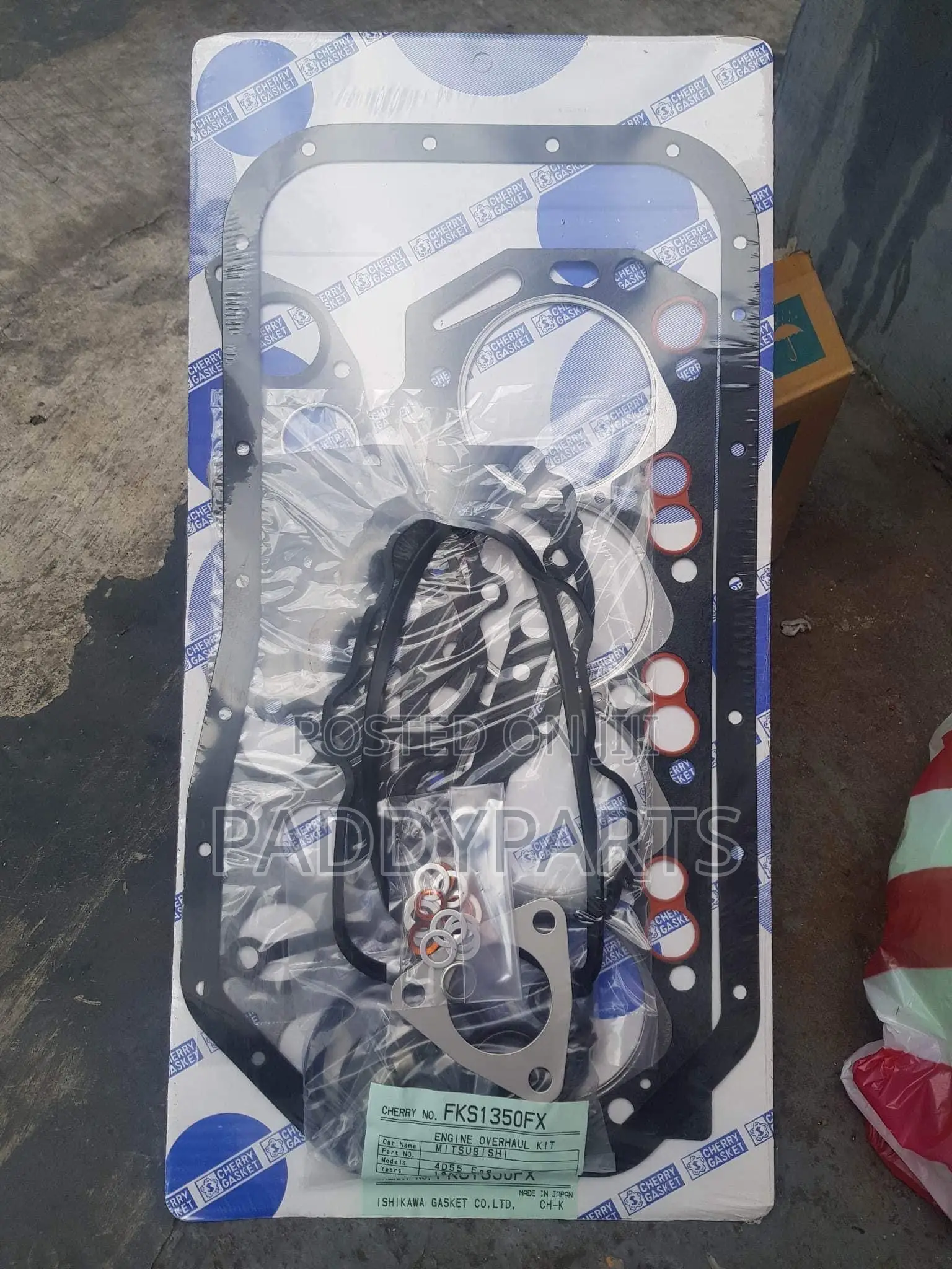 Mitsubishi L200 Overhauling Gasket