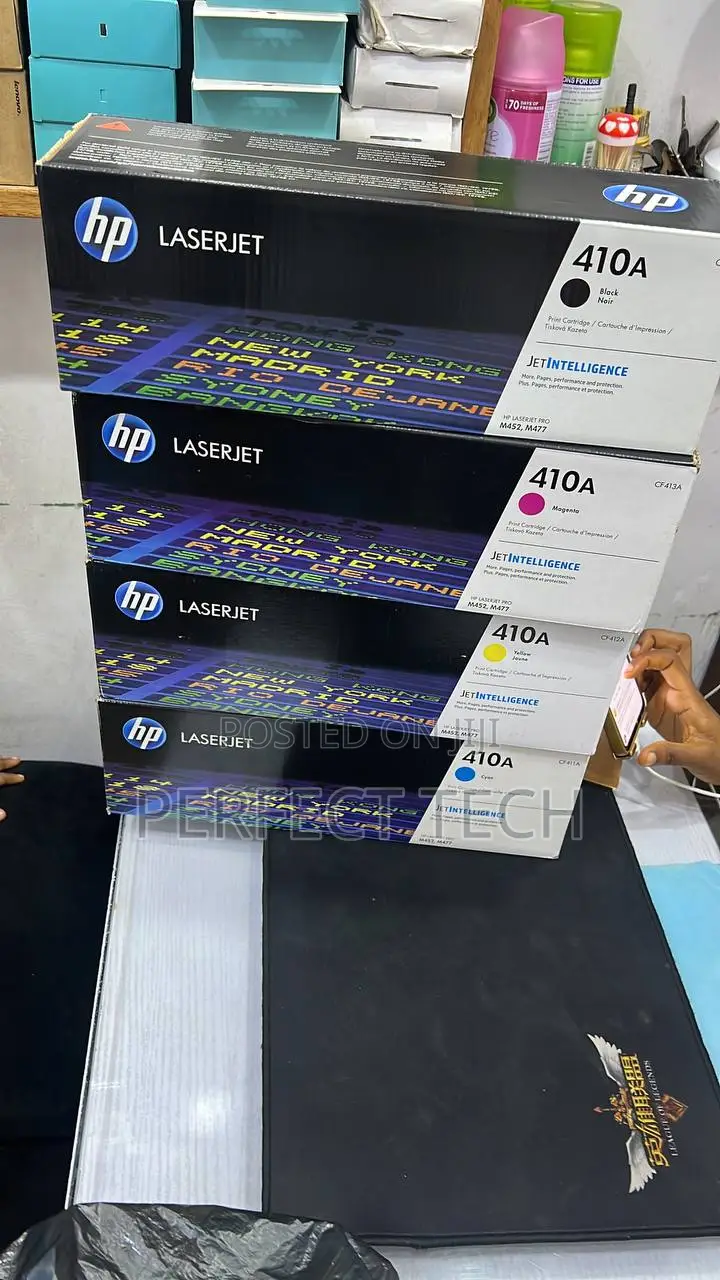 HP 410A Black Original Laserjet Toner Cartridge