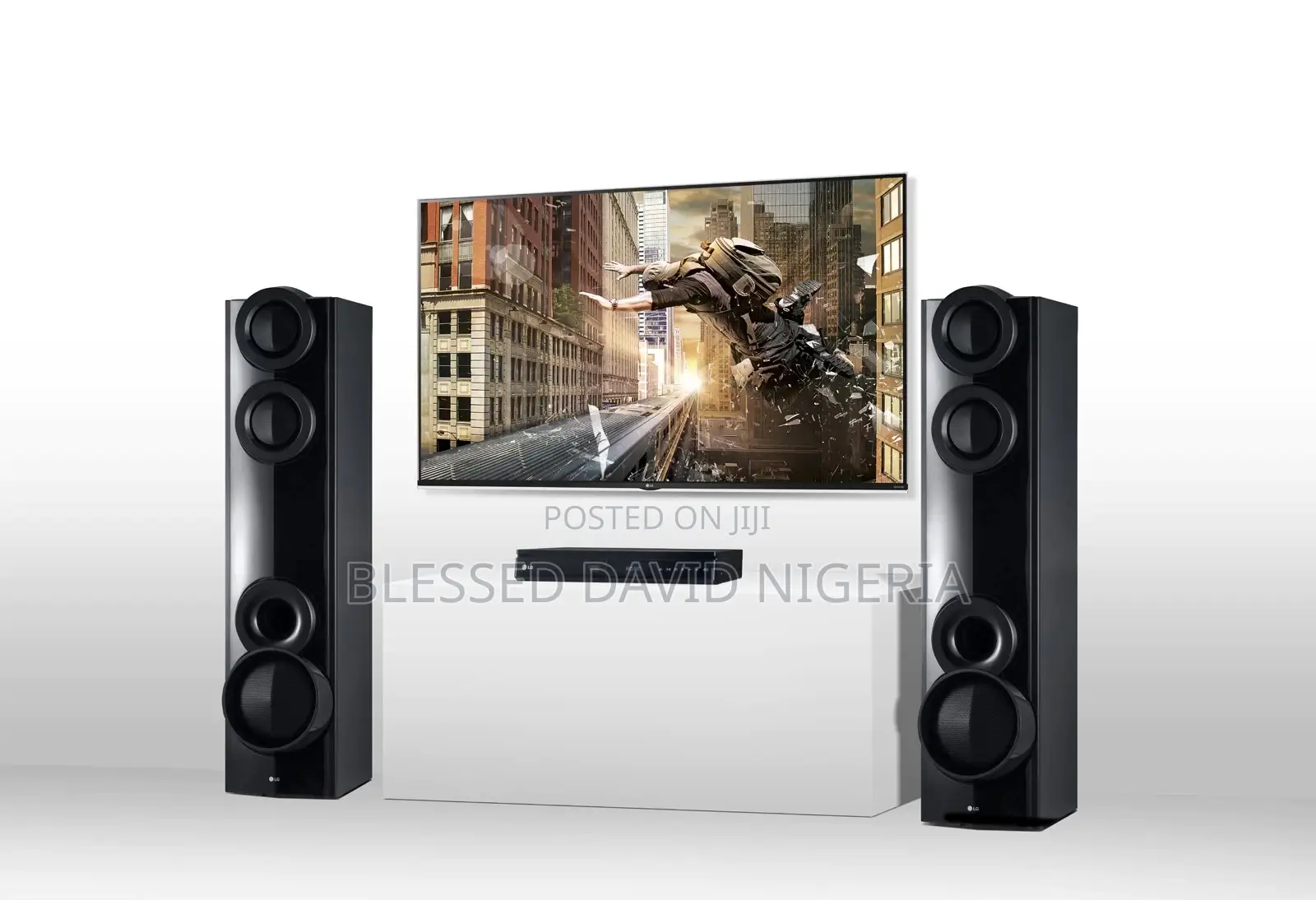 Lg Lhd675 4.2ch 1000w Home Theater System
