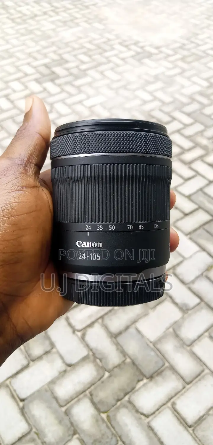 Canon 24-105 RF F4-7.1 Len's STM UK Used