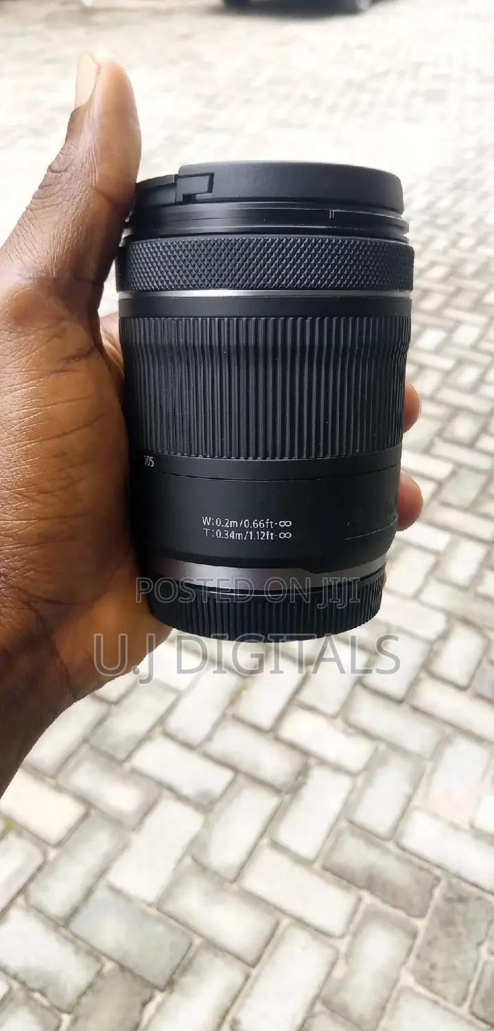 Canon 24-105 RF F4-7.1 Len's STM UK Used