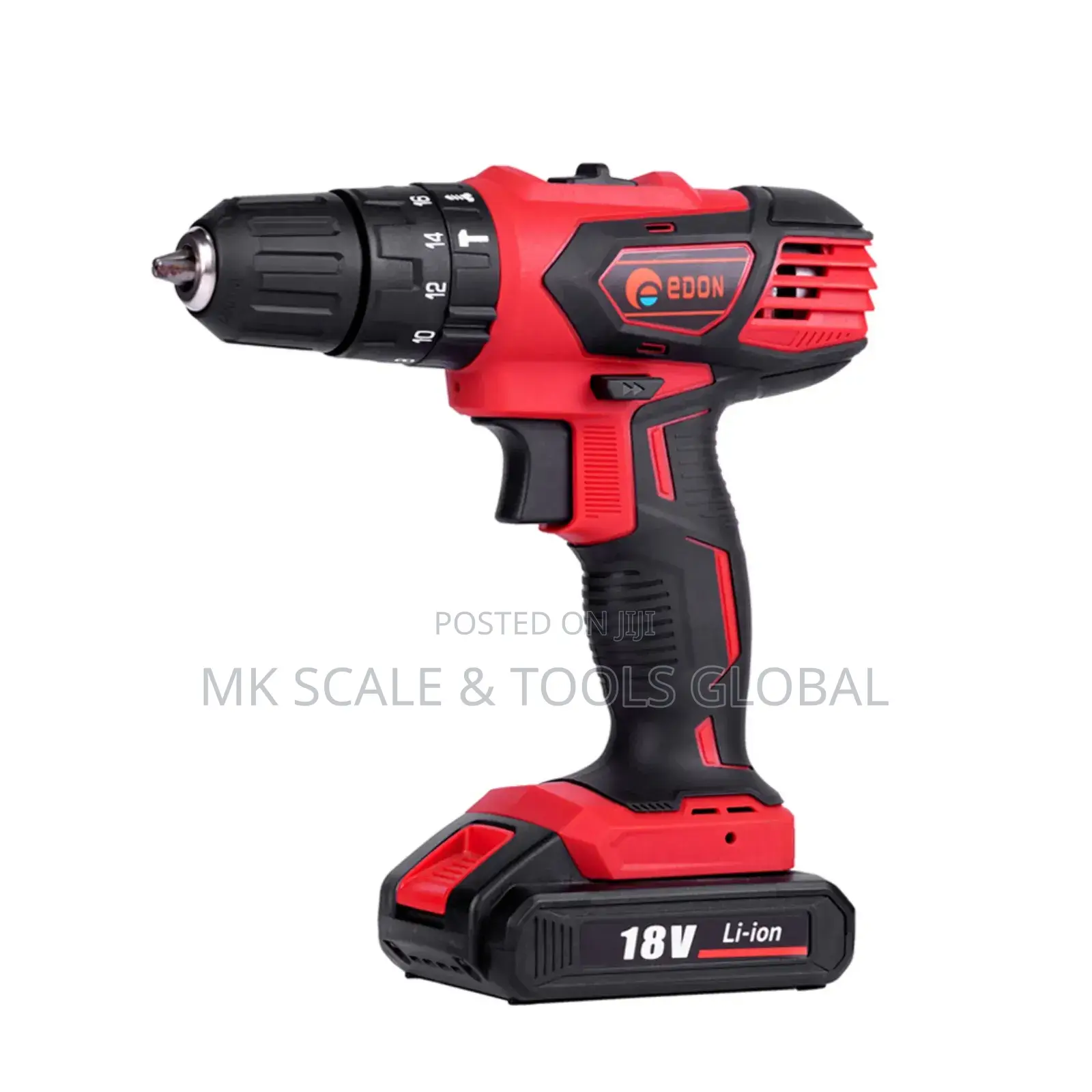 Edon 18V Li-ion Cordless Drill