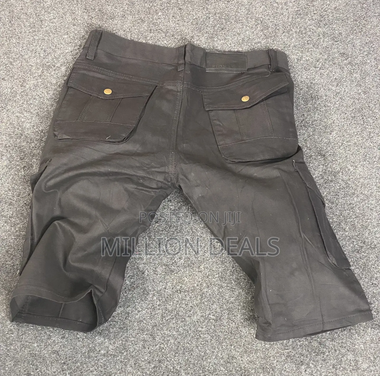 Cargo Combat Classic Men’S Black Short “30”