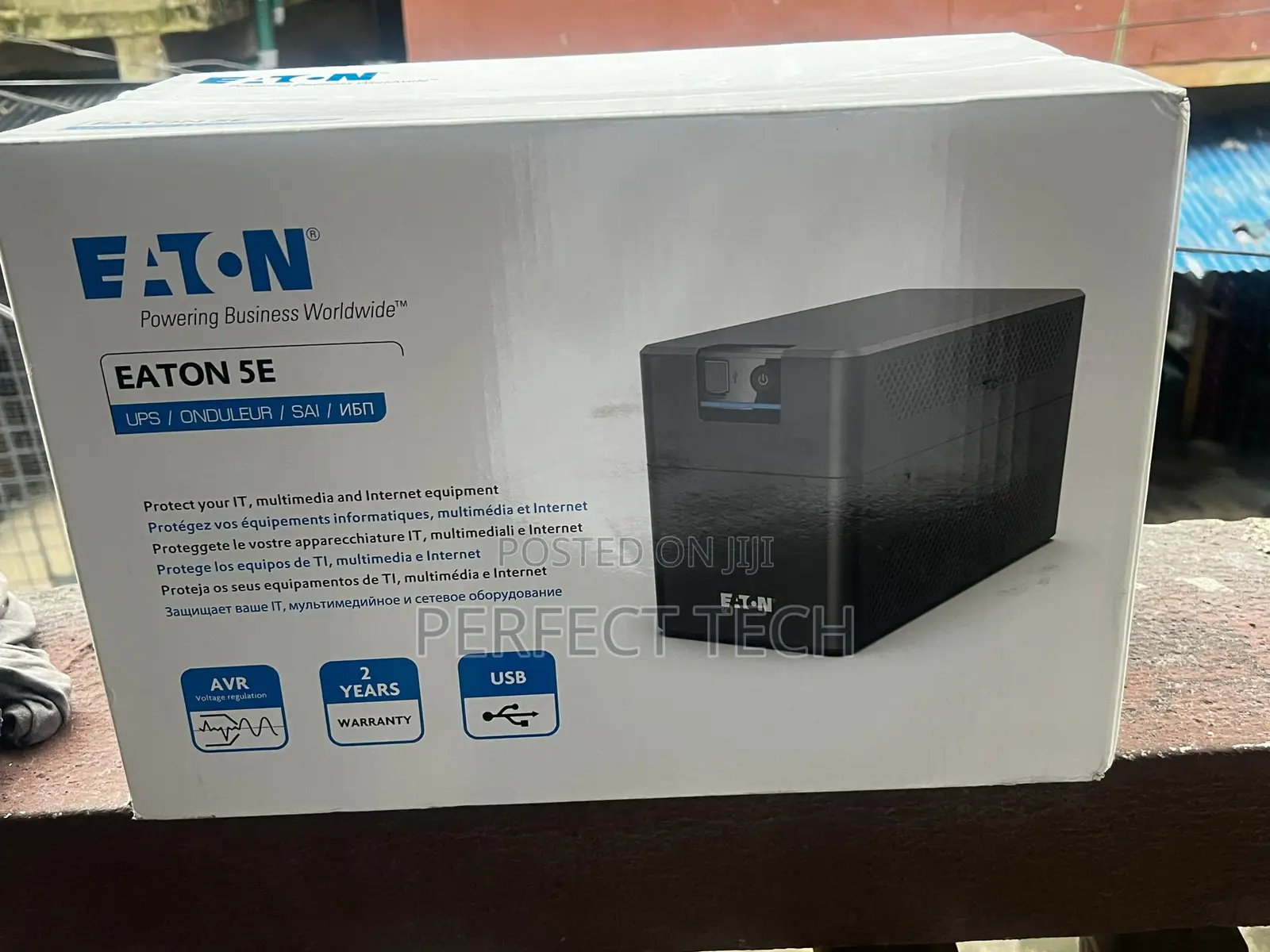Eaton 5E Gen2 UPS USB Iec, 2200va