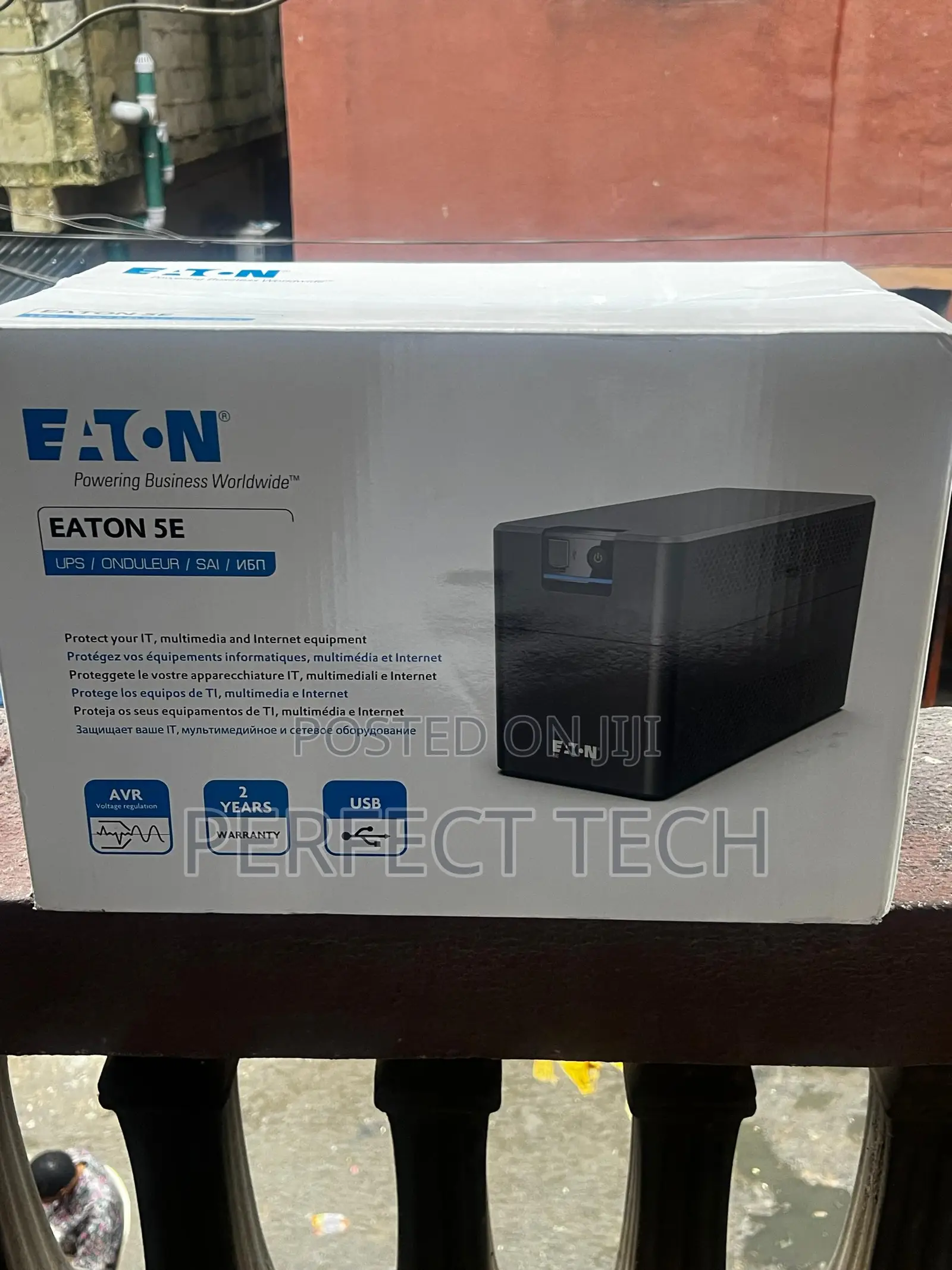 Eaton 5E Gen2 UPS USB Iec, 2200va