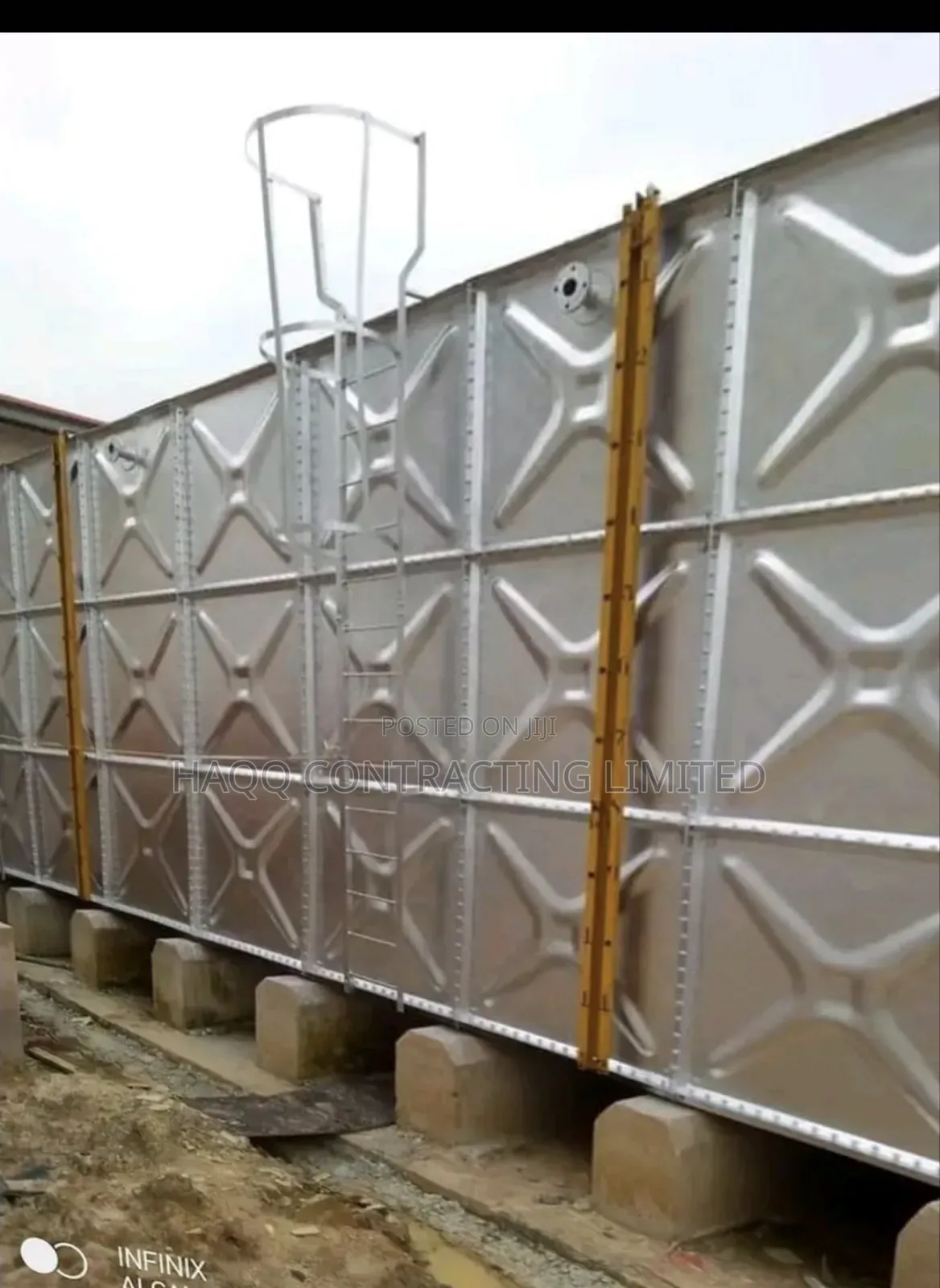 Pressed Steel Braithwaite,Fibreglass FRP,GRP, Construction