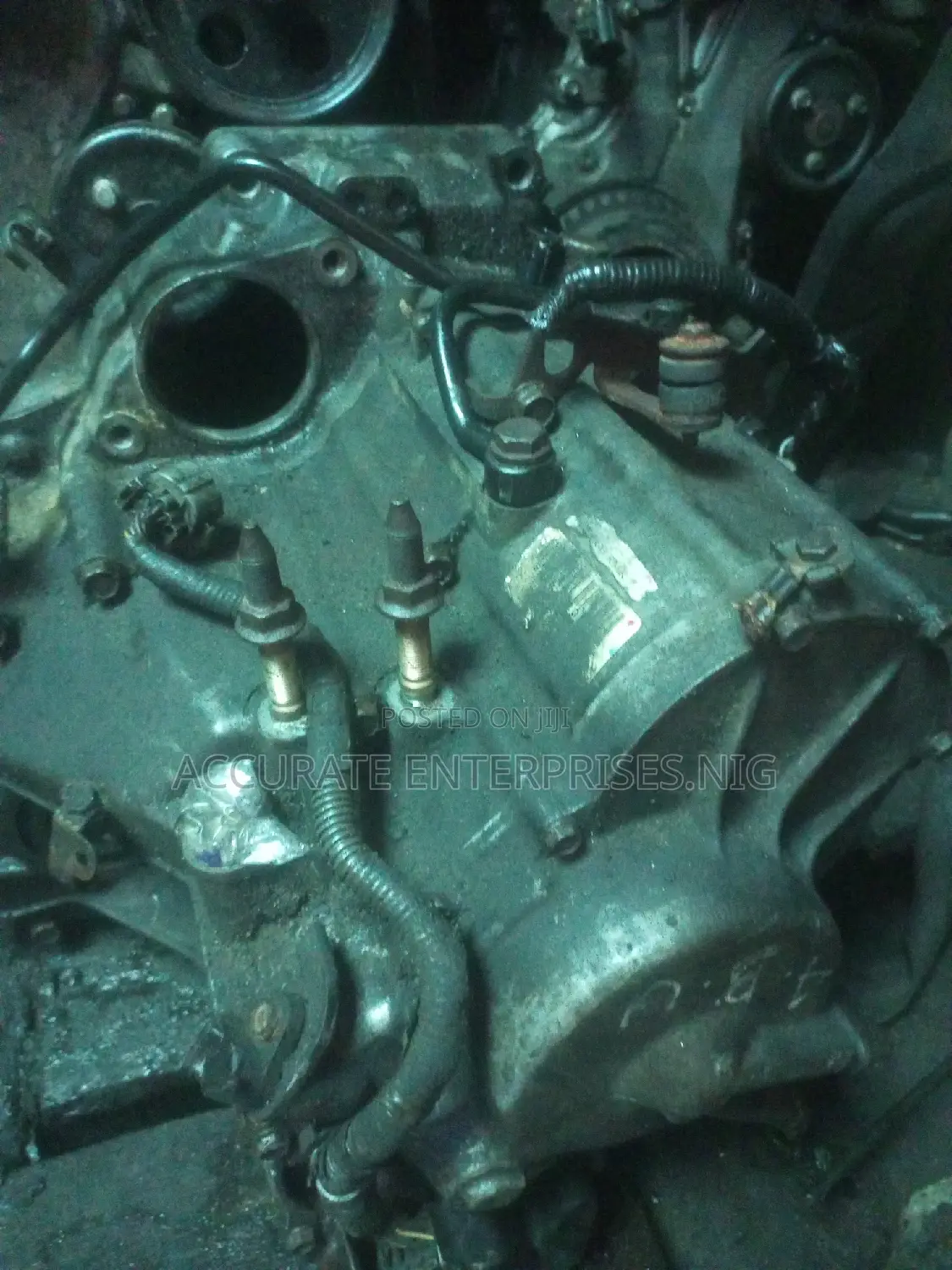 2000-2005 Honda Civic Gearbox