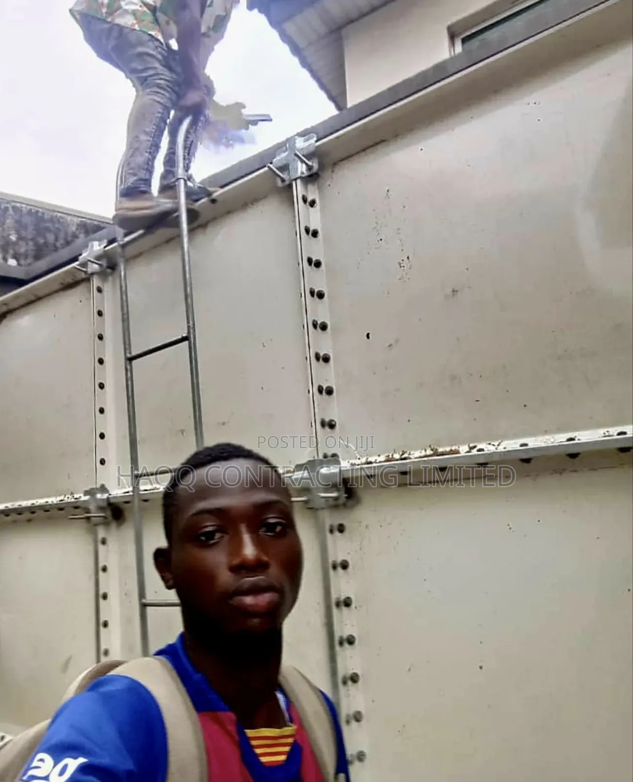 Water Storage Tank/Reinforced FRP Fibreglass Construction