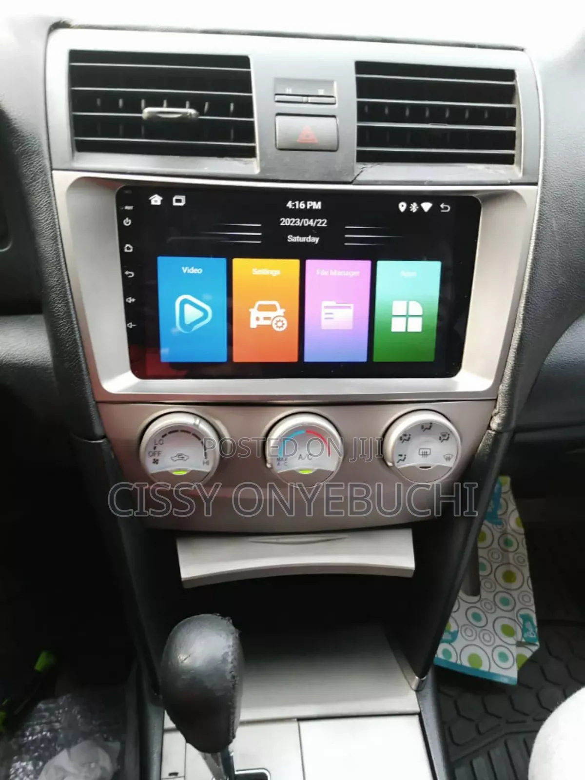Toyota Camry 2007-2011 Andriod Player + Reverse Camera