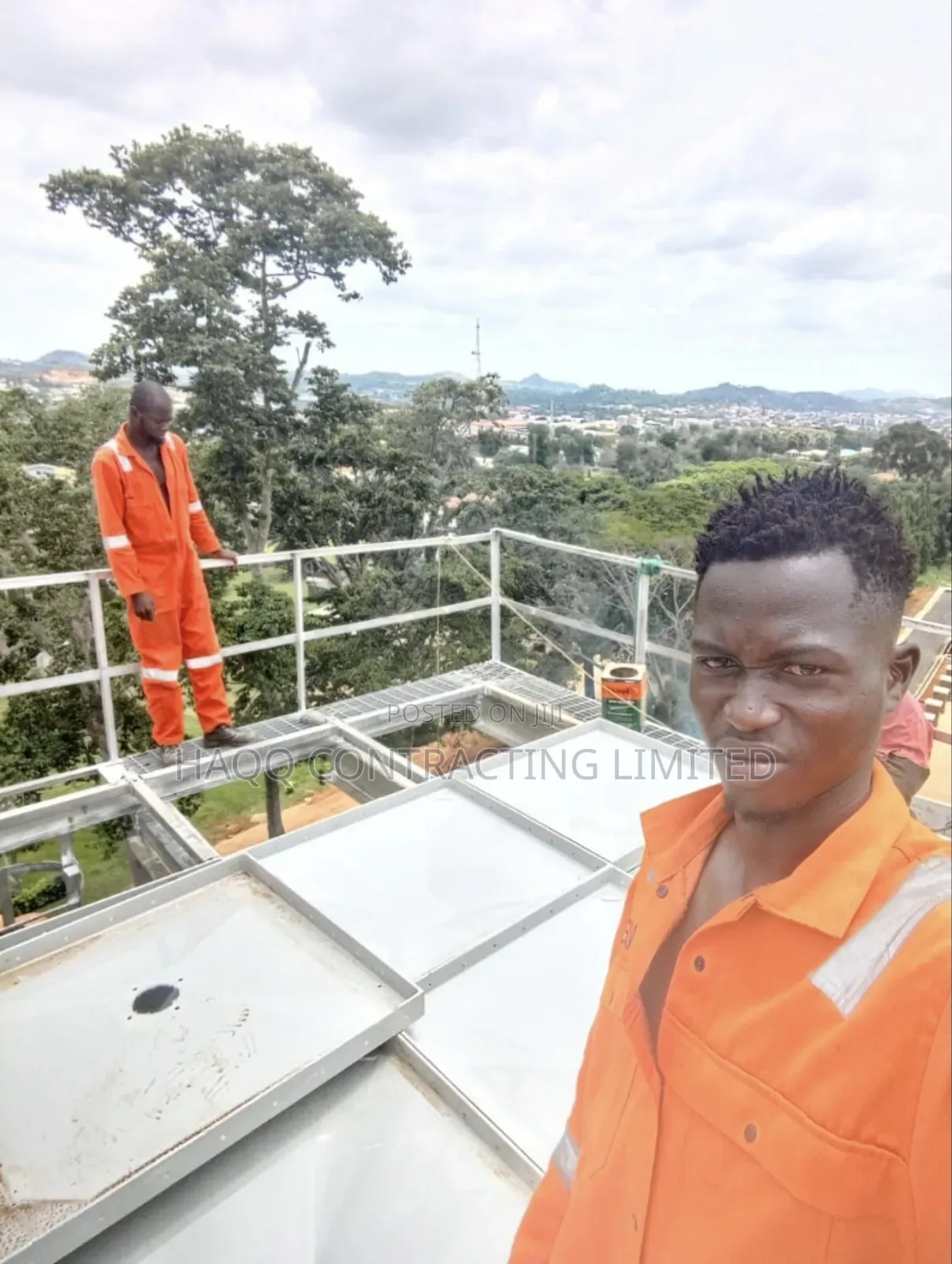 Pressed Steel Braithwaite/Fibreglass FRP,GRP Tank Expert