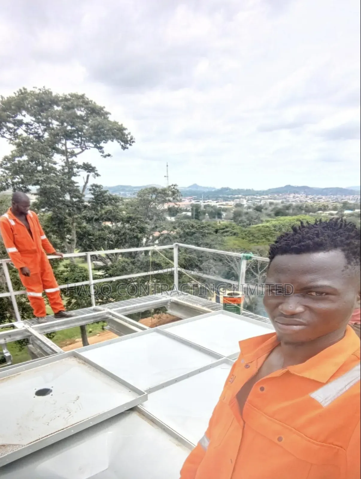 Reinforced Fibreglass FRP GRP Water Tank Construction Expert