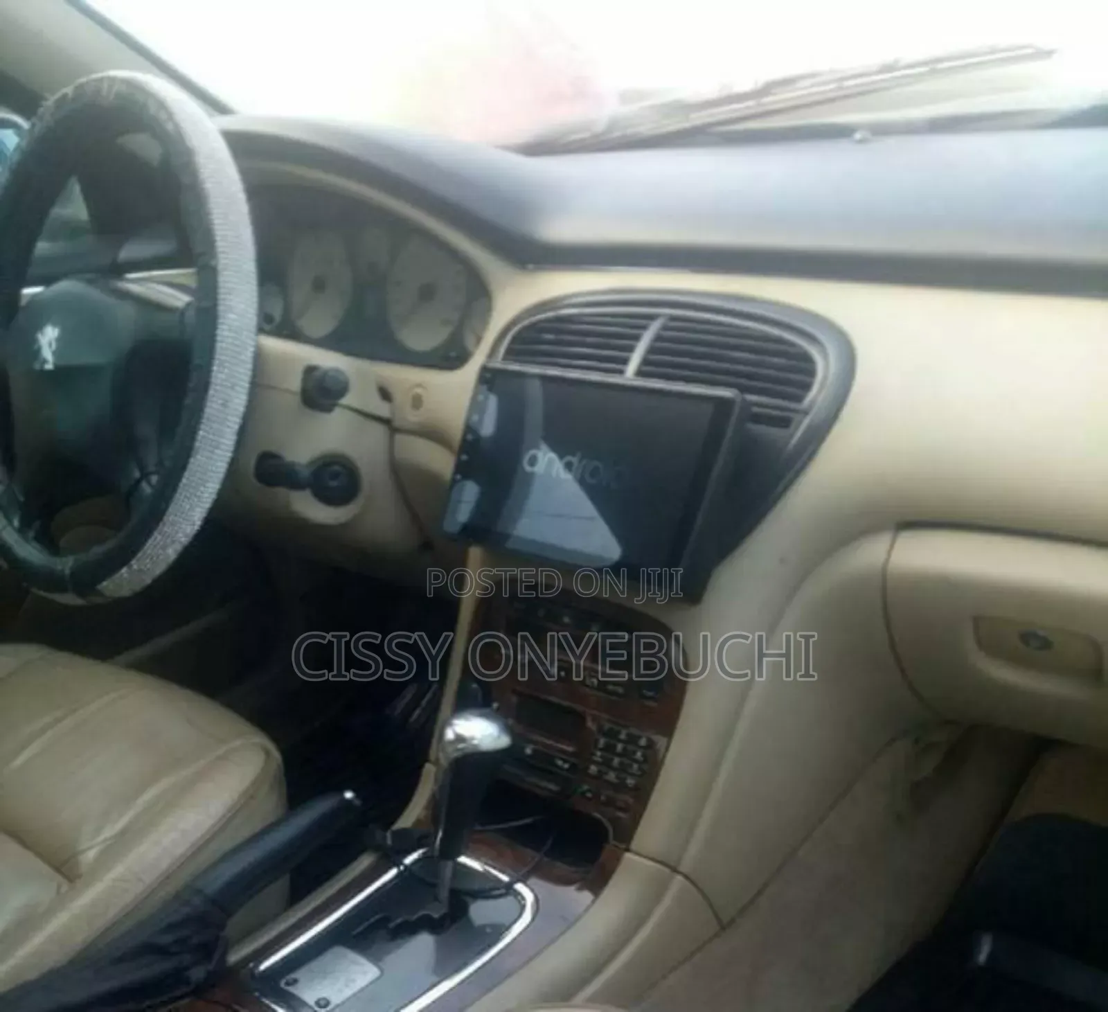 Peugeot 607 Android Player + Reverse Camera